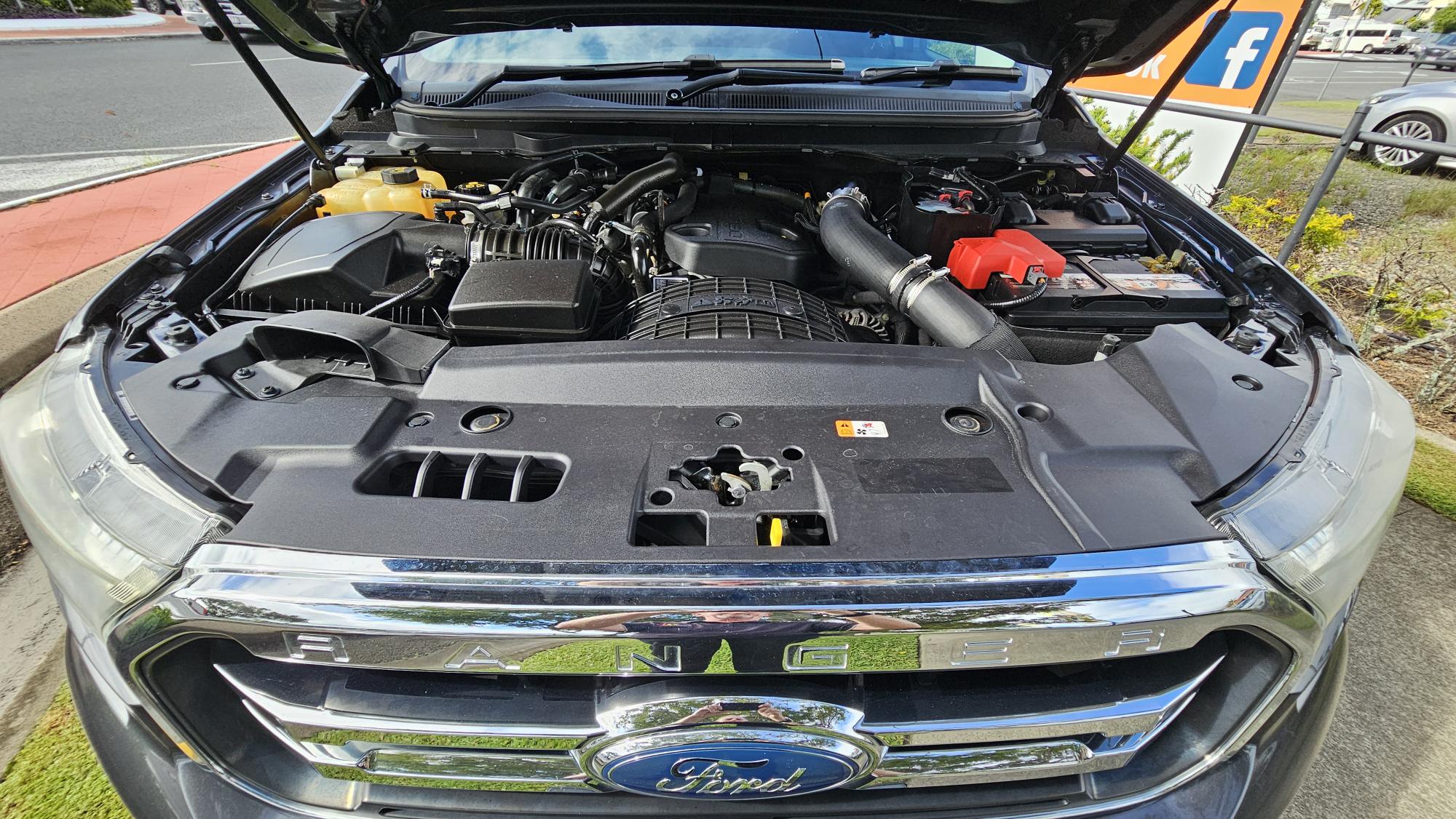 Ford Ranger XLT Dual Cab Utility