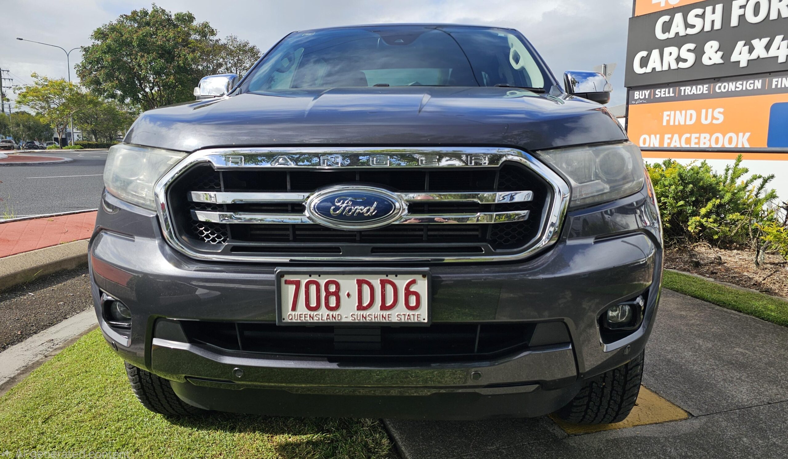 Ford Ranger XLT Dual Cab Utility