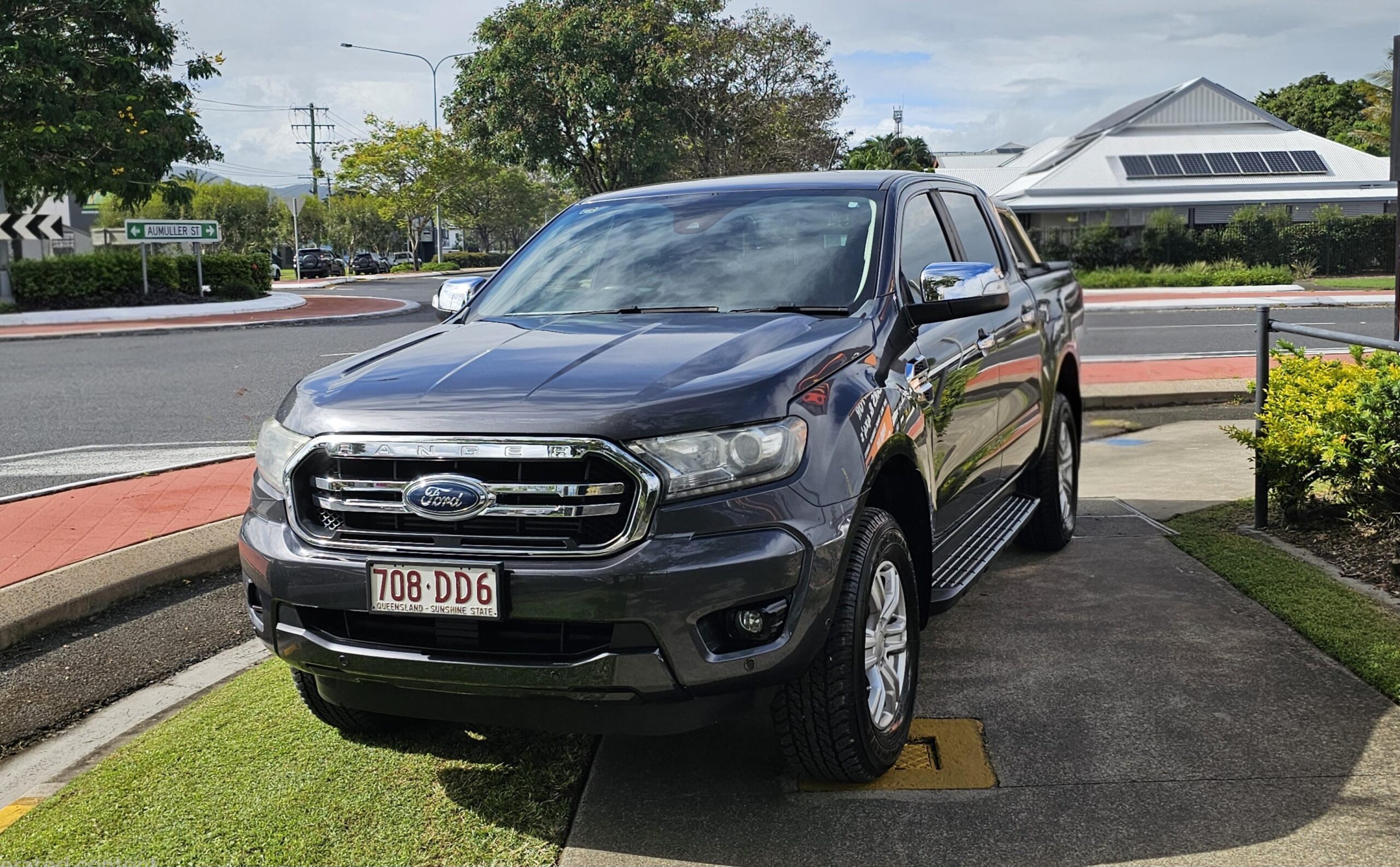 Ford Ranger XLT Dual Cab Utility