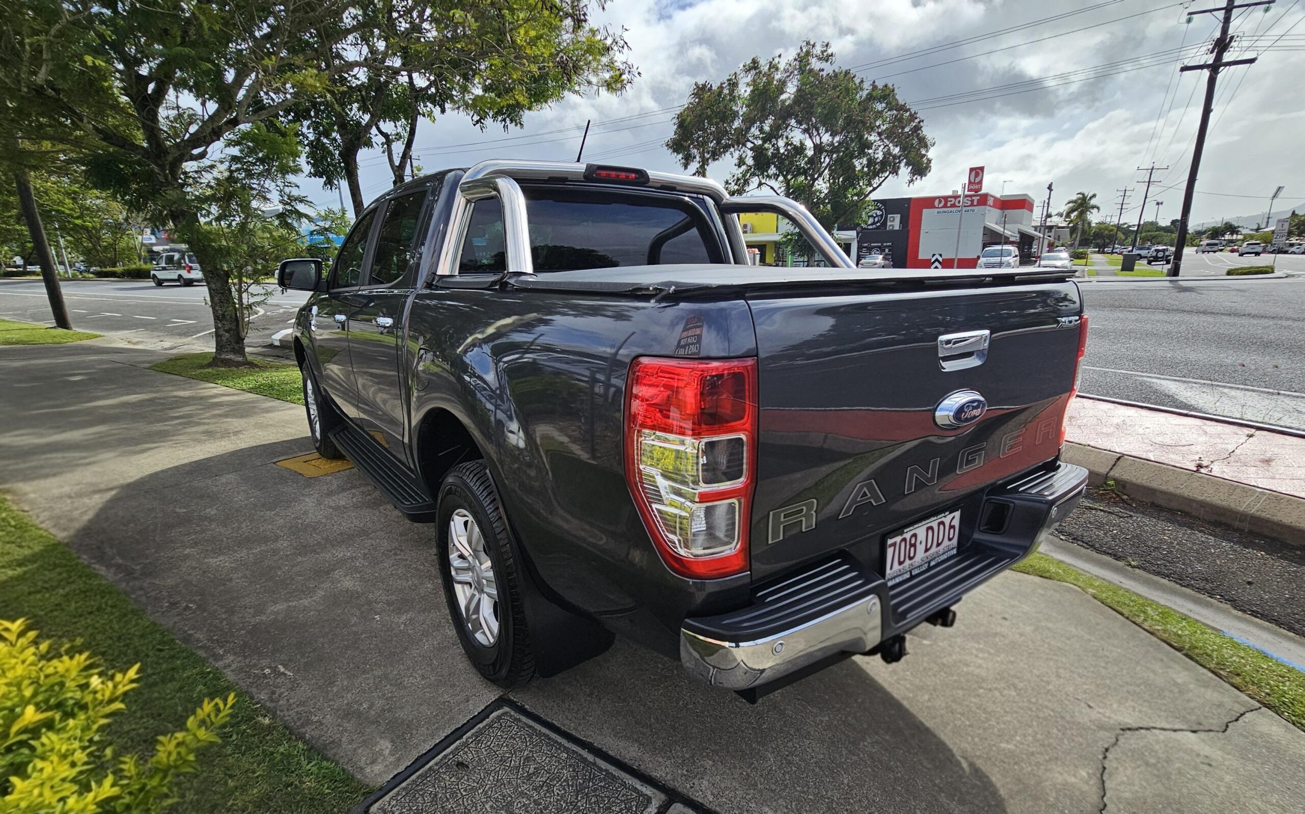 Ford Ranger XLT Dual Cab Utility