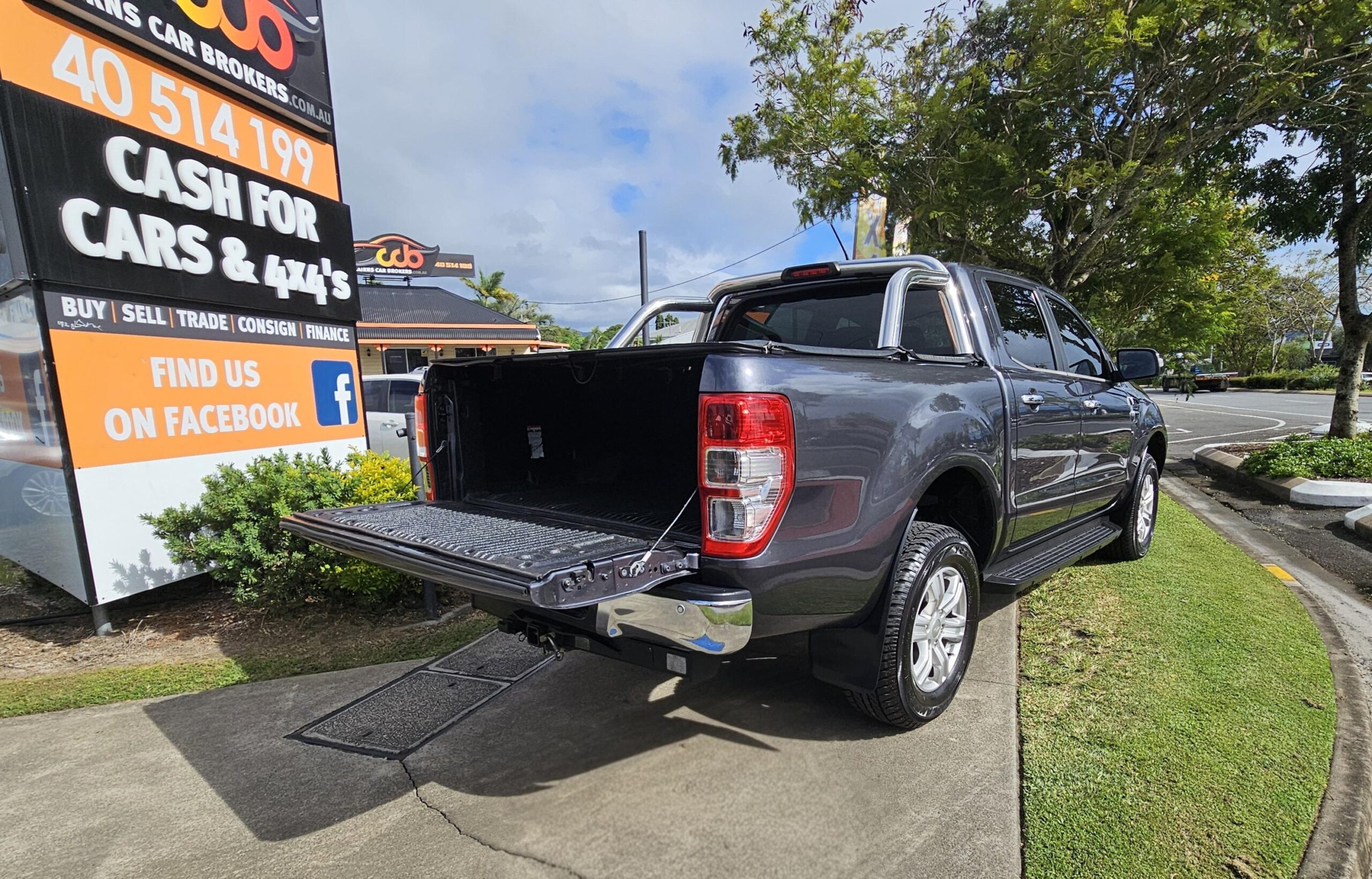 Ford Ranger XLT Dual Cab Utility