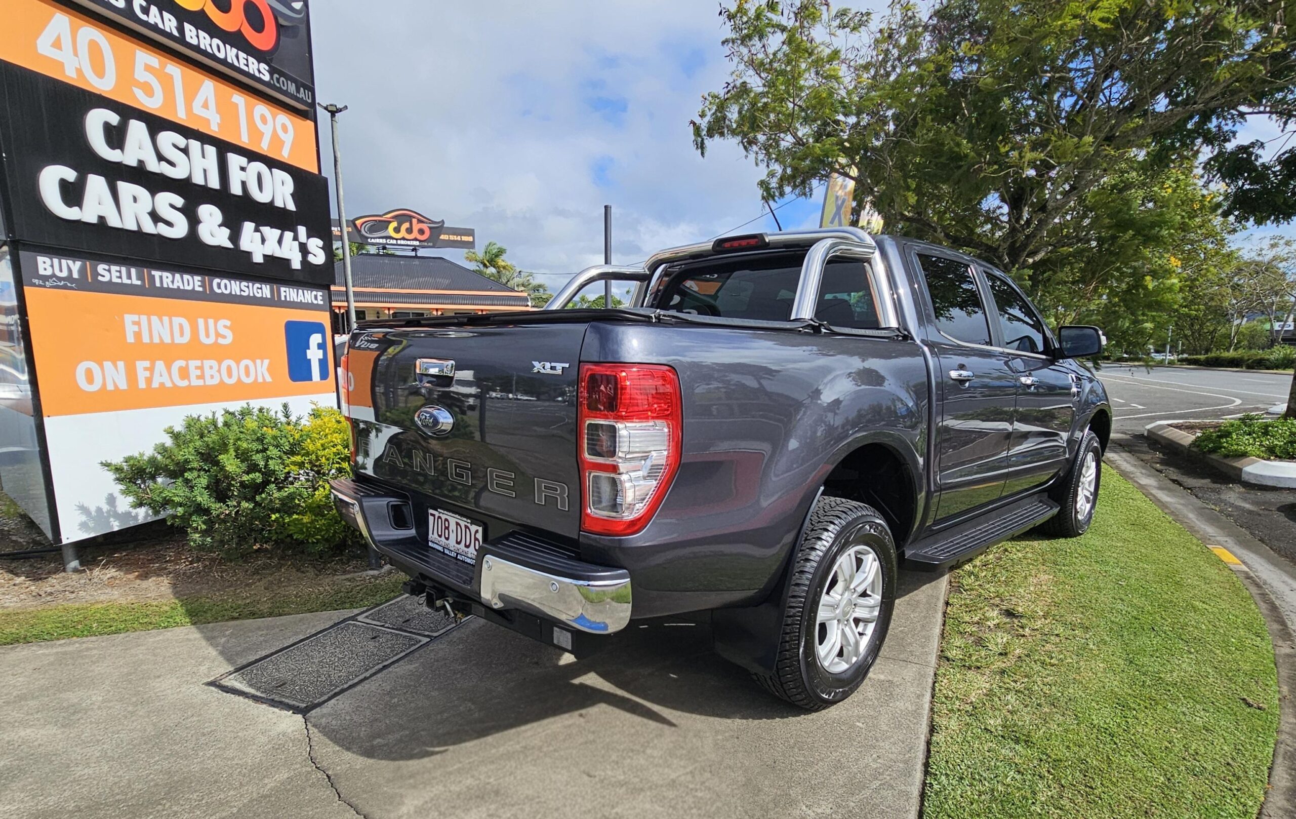 Ford Ranger XLT Dual Cab Utility