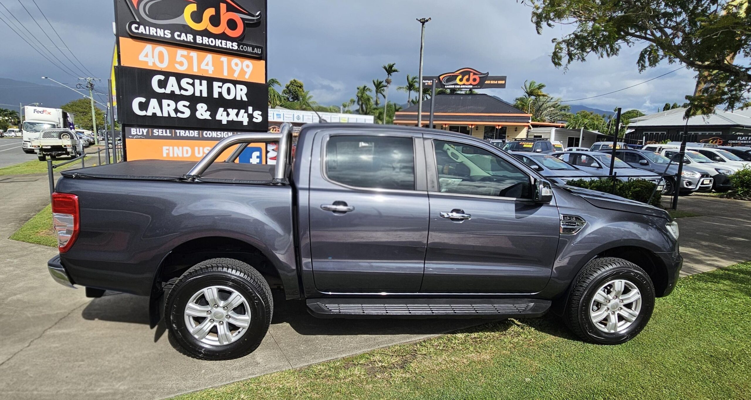 Ford Ranger XLT Dual Cab Utility