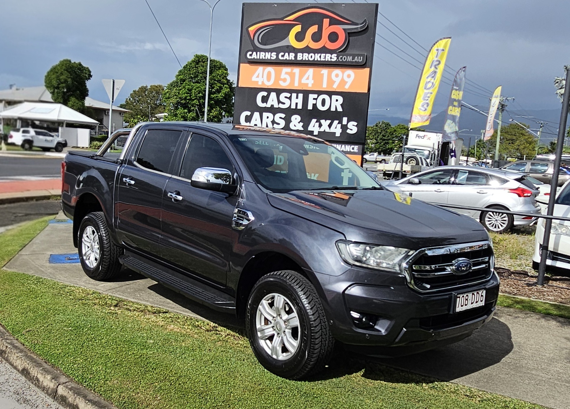 Ford Ranger XLT Dual Cab Utility