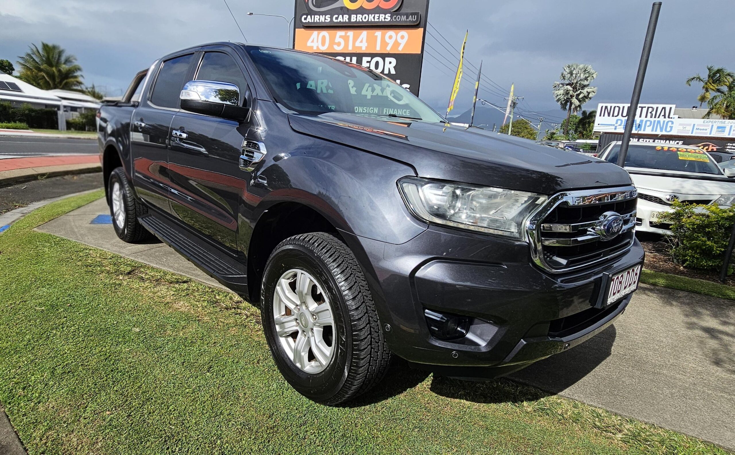Ford Ranger XLT Dual Cab Utility