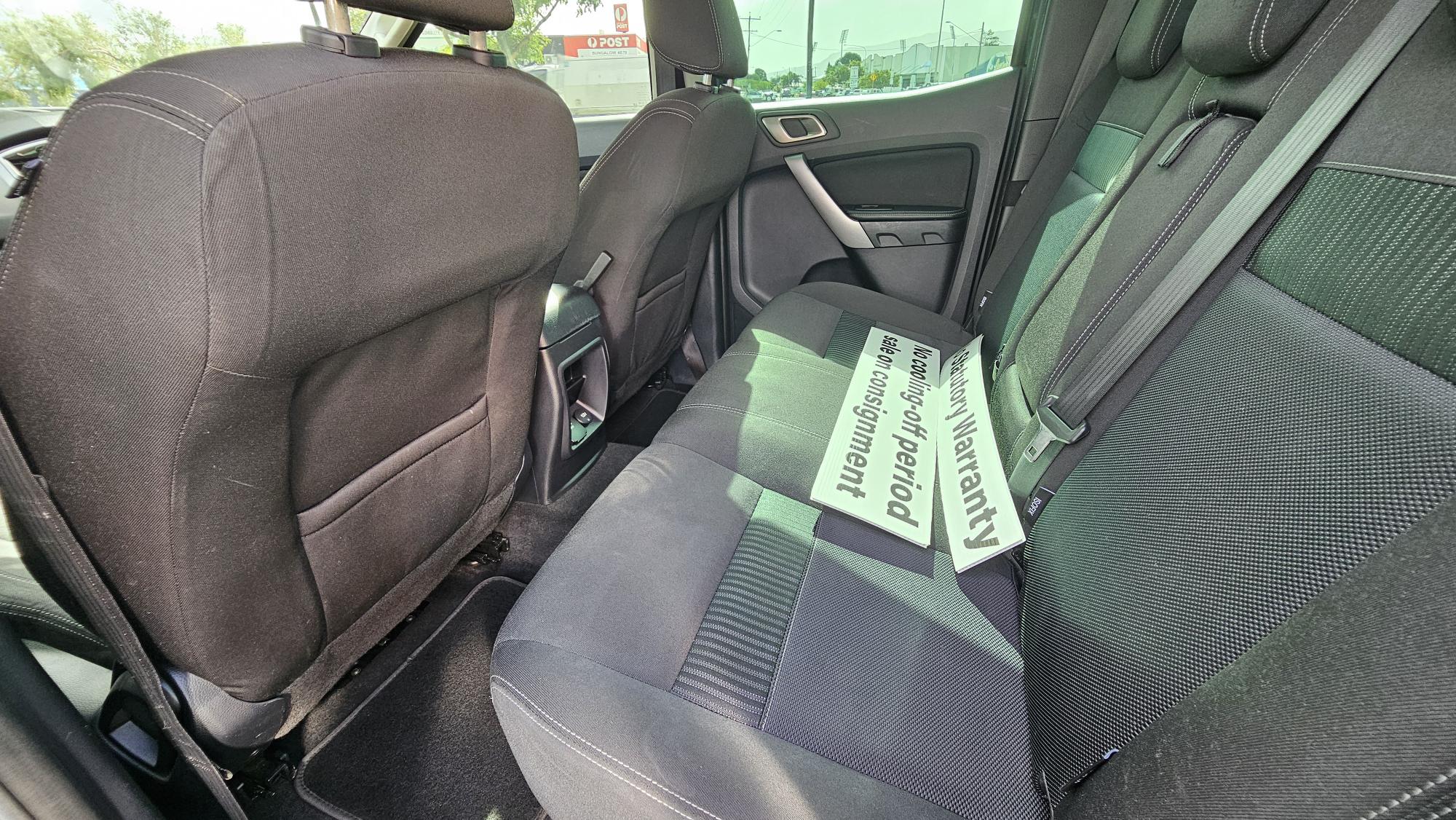 Ford Ranger XLT Dual Cab Utility