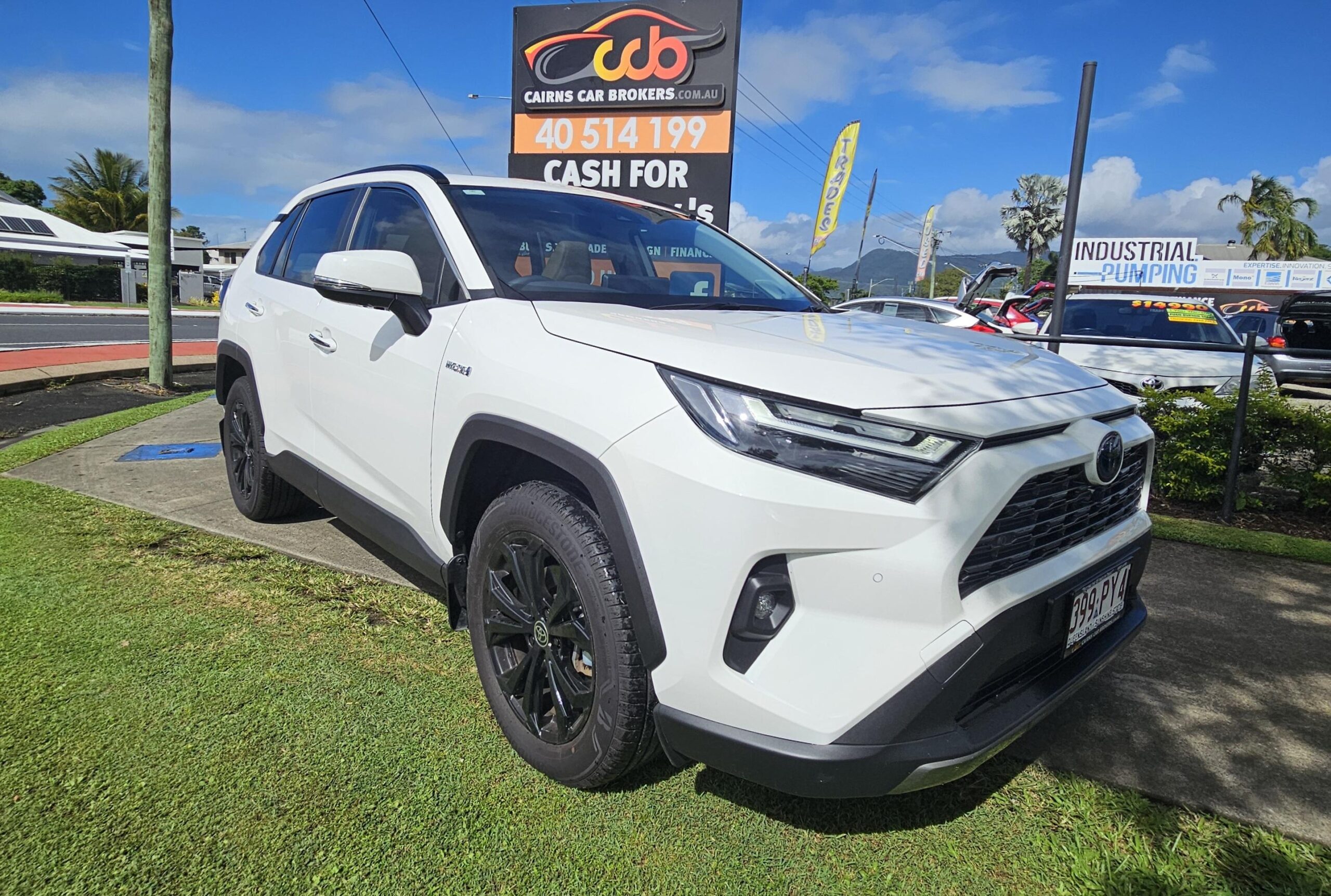 Toyota Rav4 Cruiser Hybrid Wagon