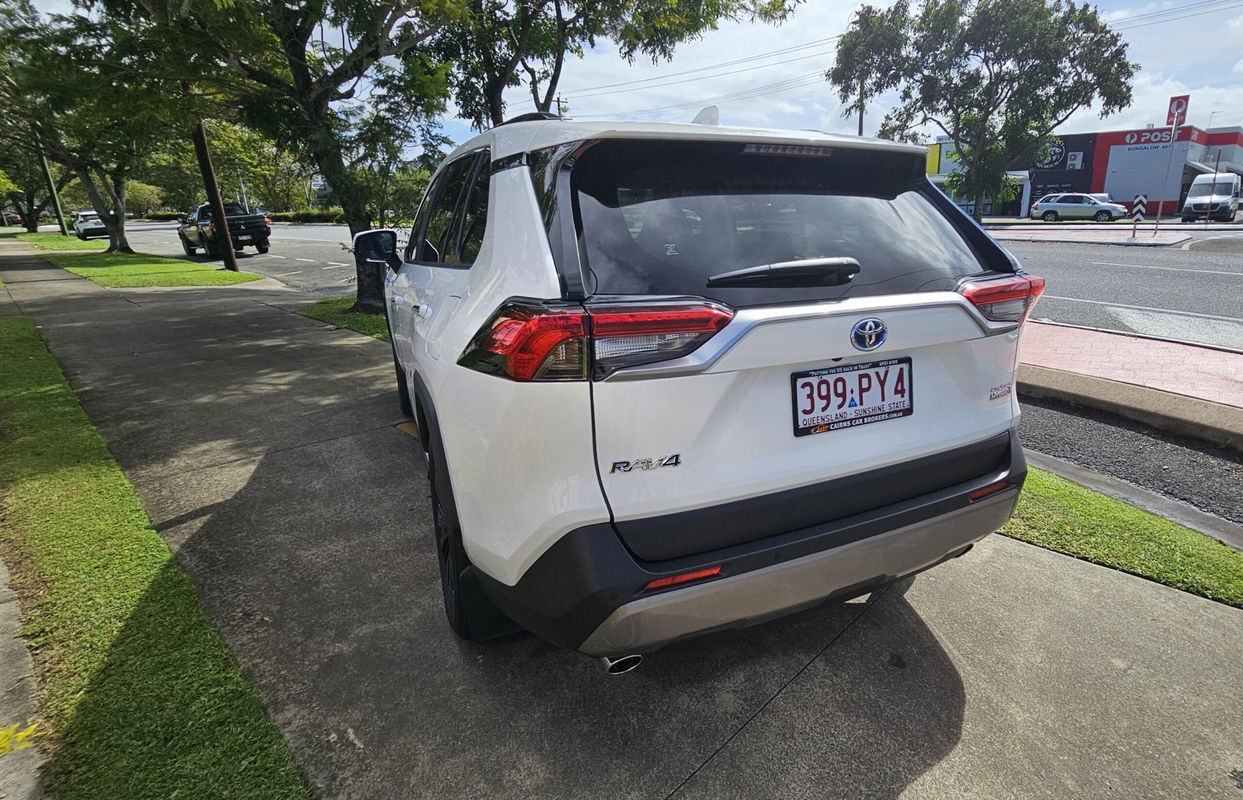Toyota Rav4 Cruiser Hybrid Wagon