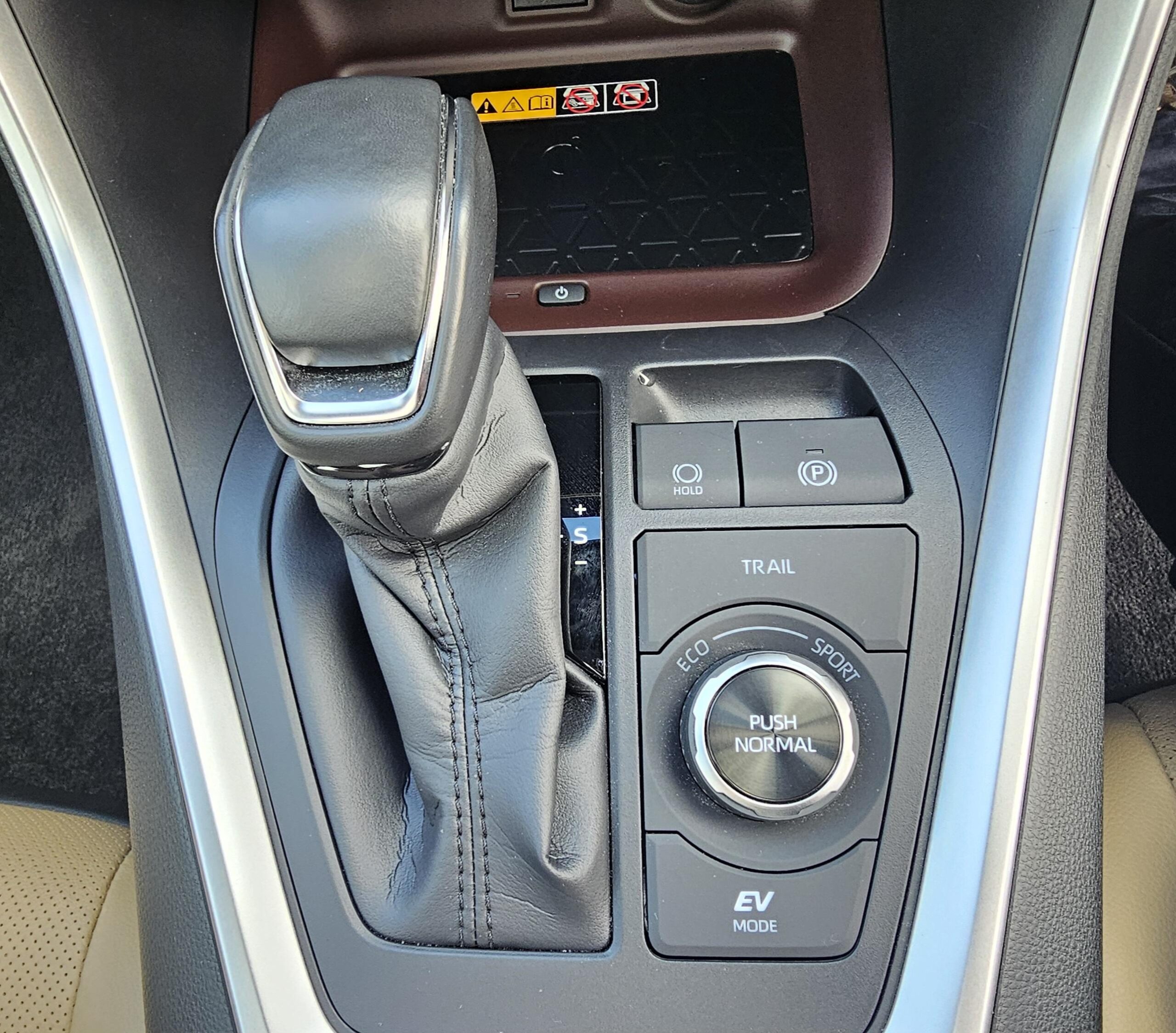 Toyota Rav4 Cruiser Hybrid Wagon