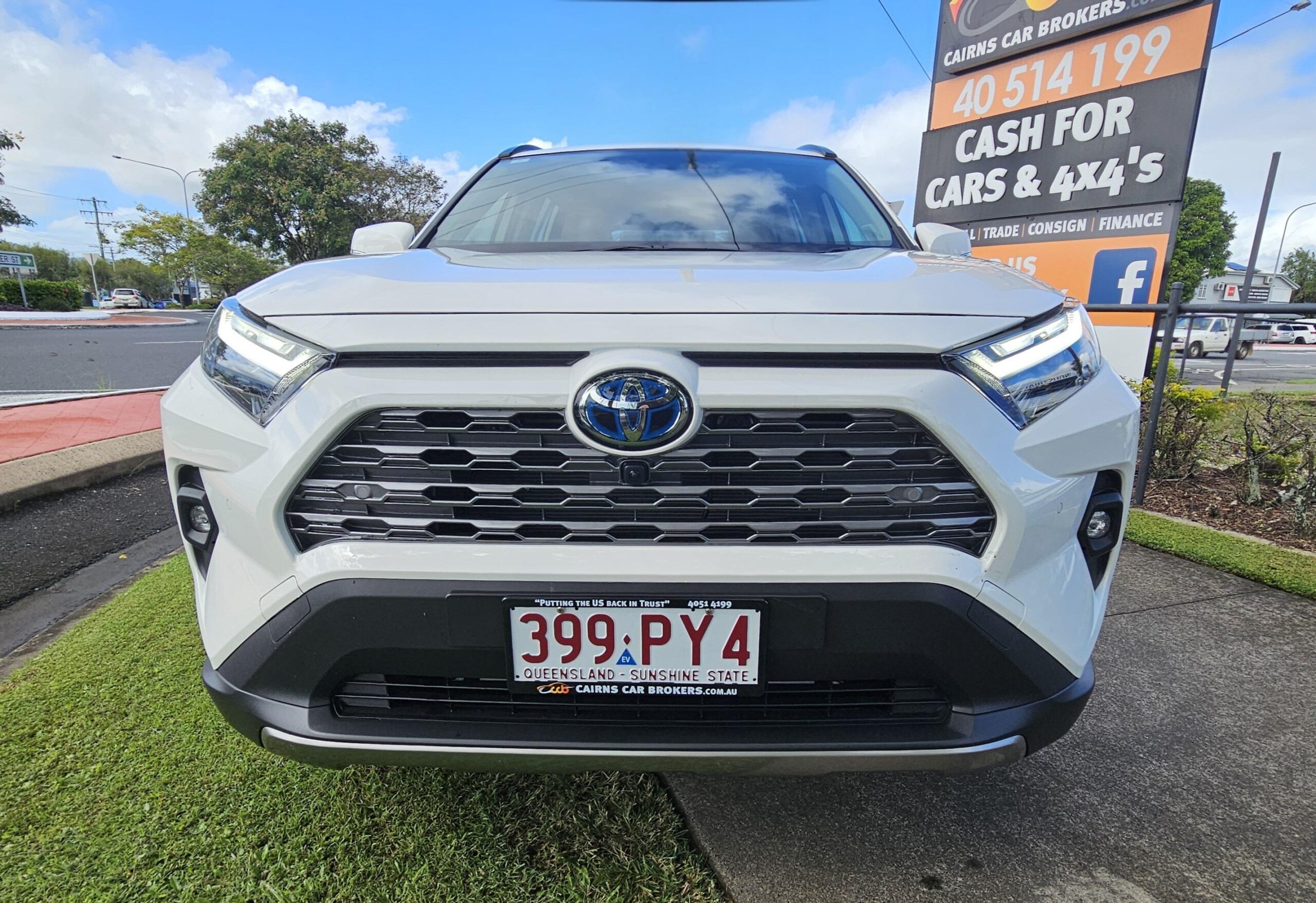 Toyota Rav4 Cruiser Hybrid Wagon