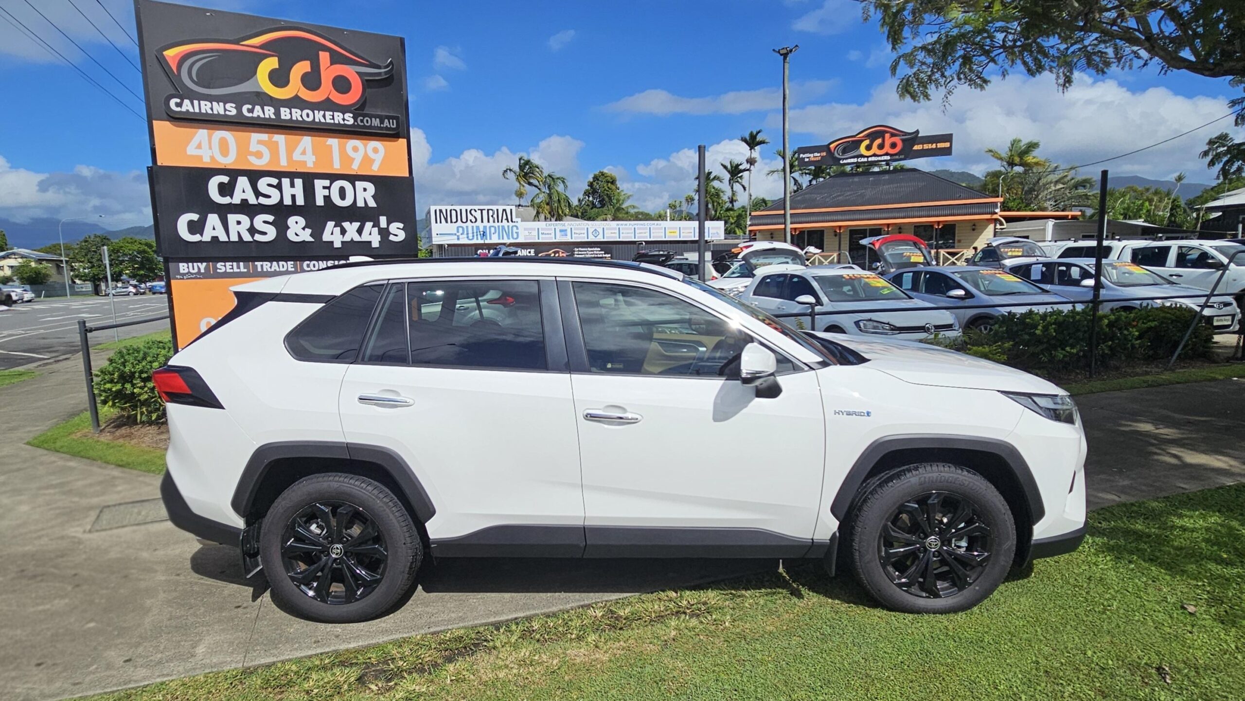 Toyota Rav4 Cruiser Hybrid Wagon