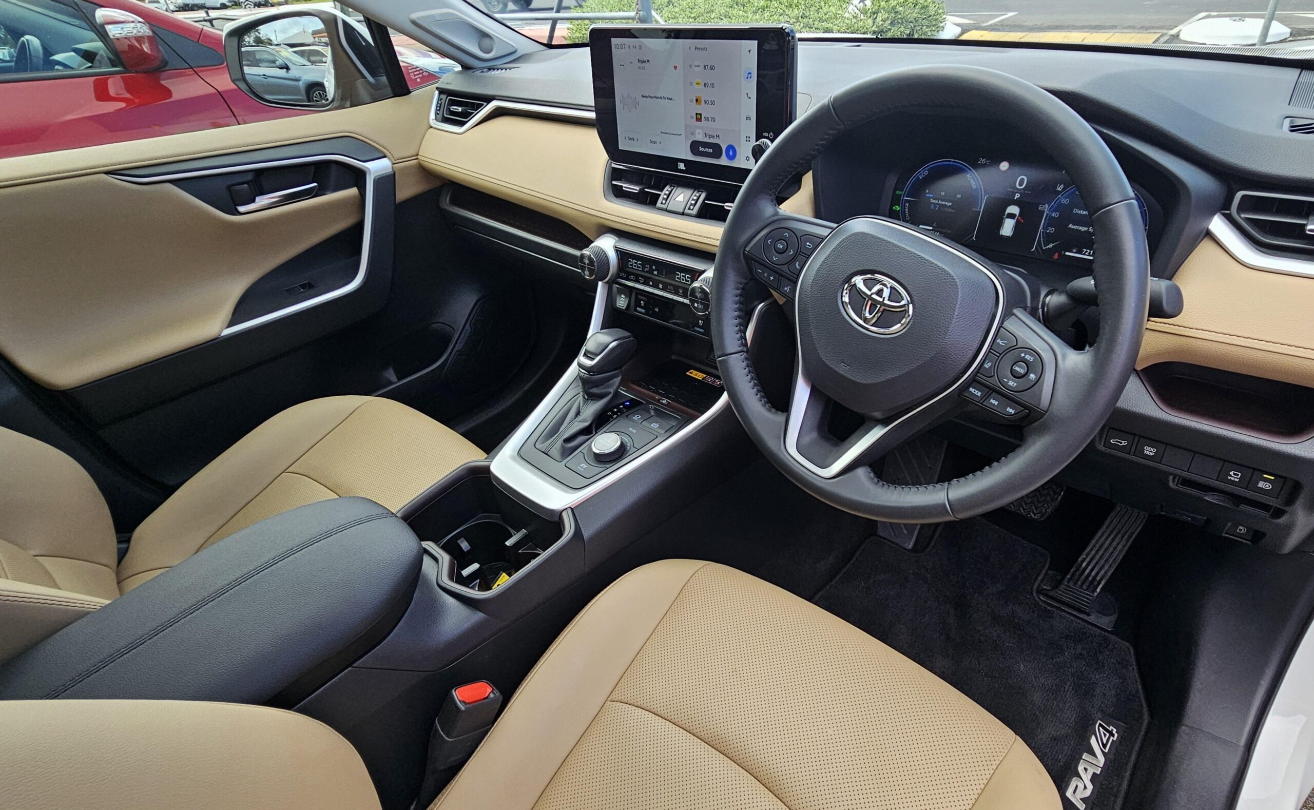 Toyota Rav4 Cruiser Hybrid Wagon