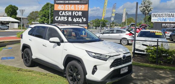 Toyota Rav4 Cruiser Hybrid Wagon