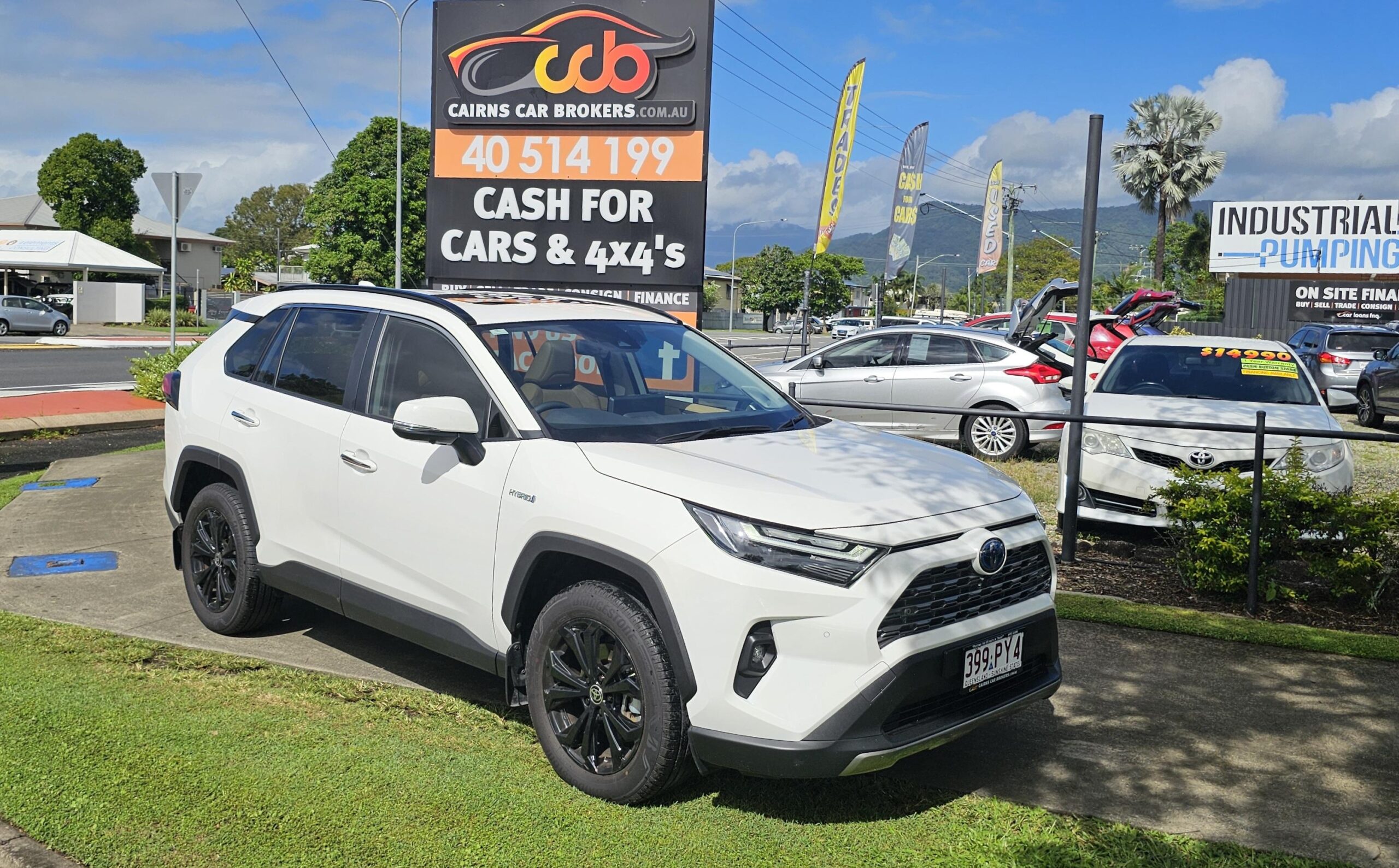 Toyota Rav4 Cruiser Hybrid Wagon