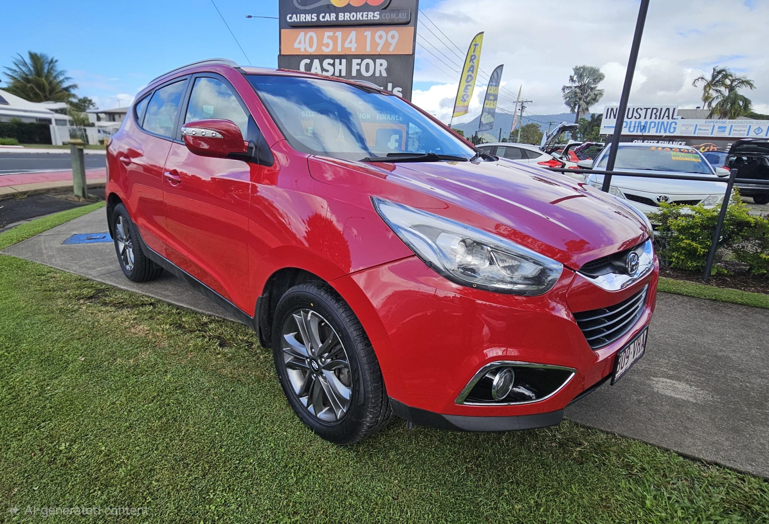 Hyundai IX35 SE Wagon