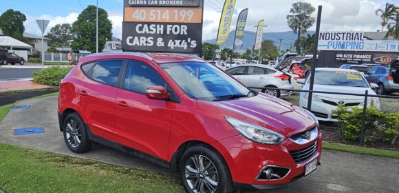 Hyundai IX35 SE Wagon