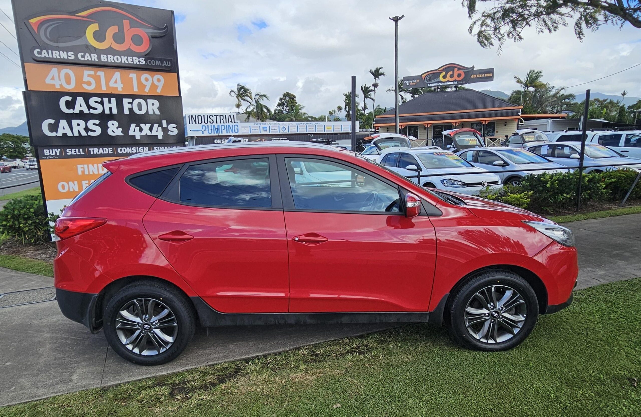 Hyundai IX35 SE Wagon