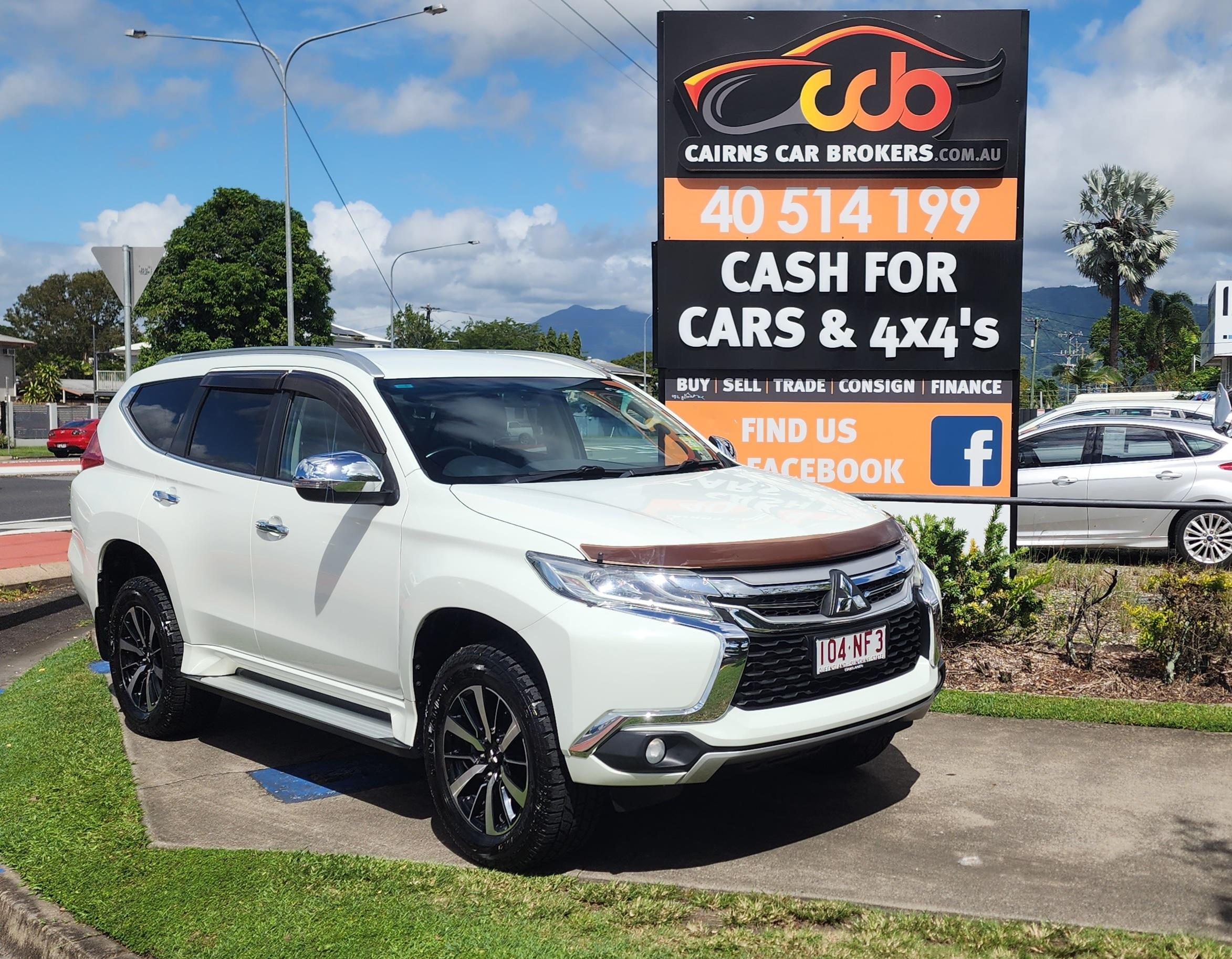 Mitsubishi Pajero Sport GLX Wagon