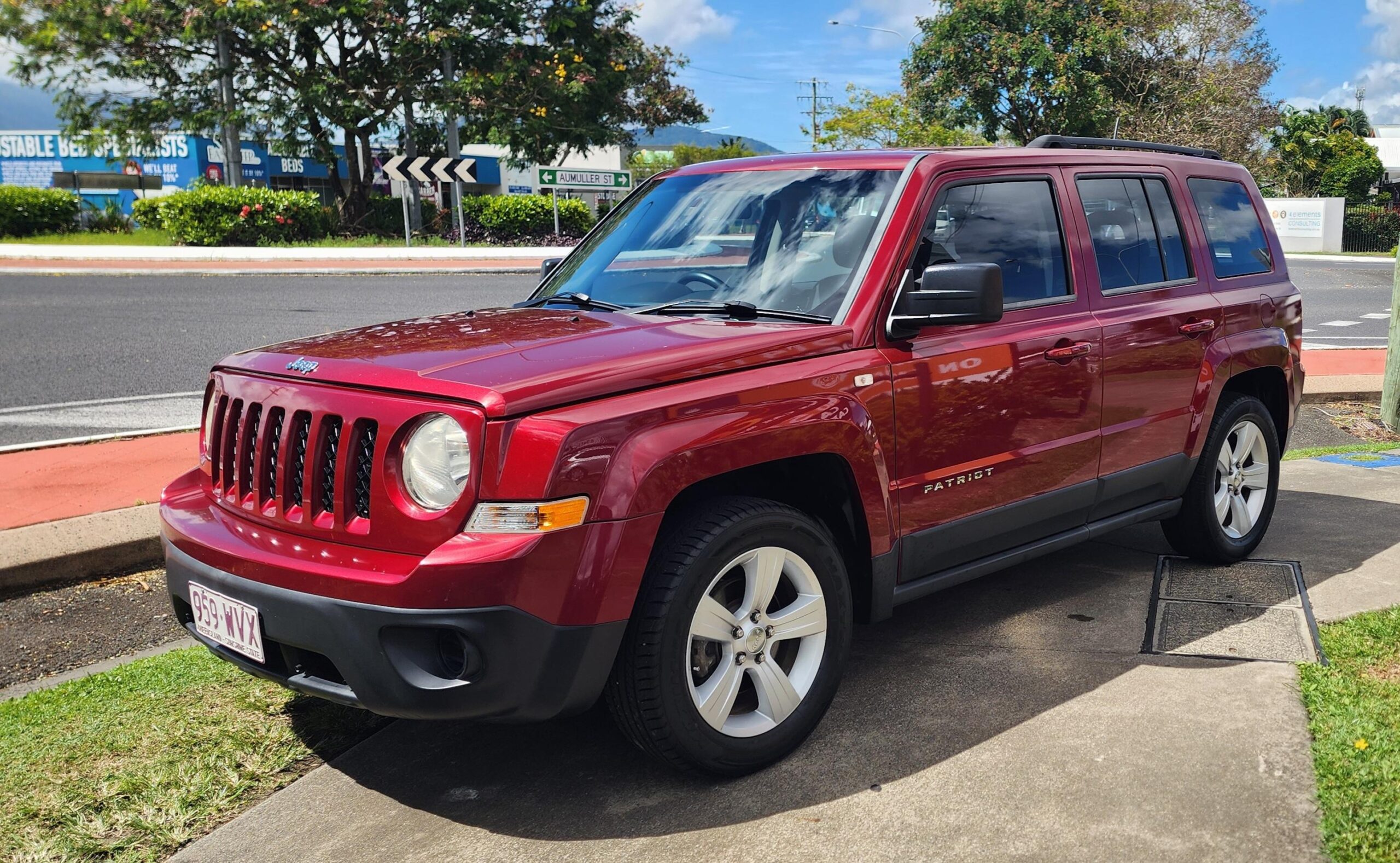 Jeep Patriot Sport Wagon