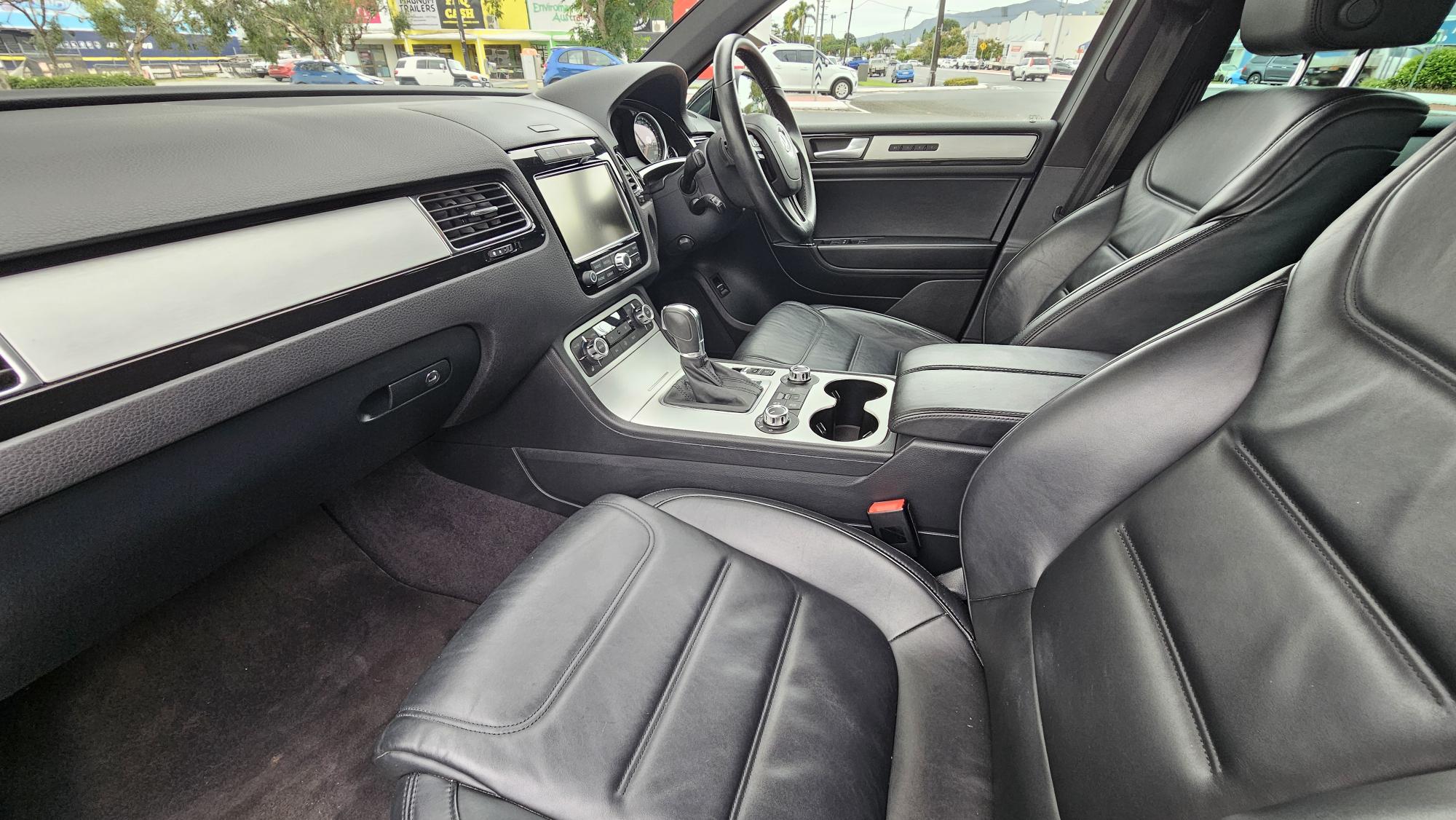 Volkswagen Touareg V6 TDI Wagon