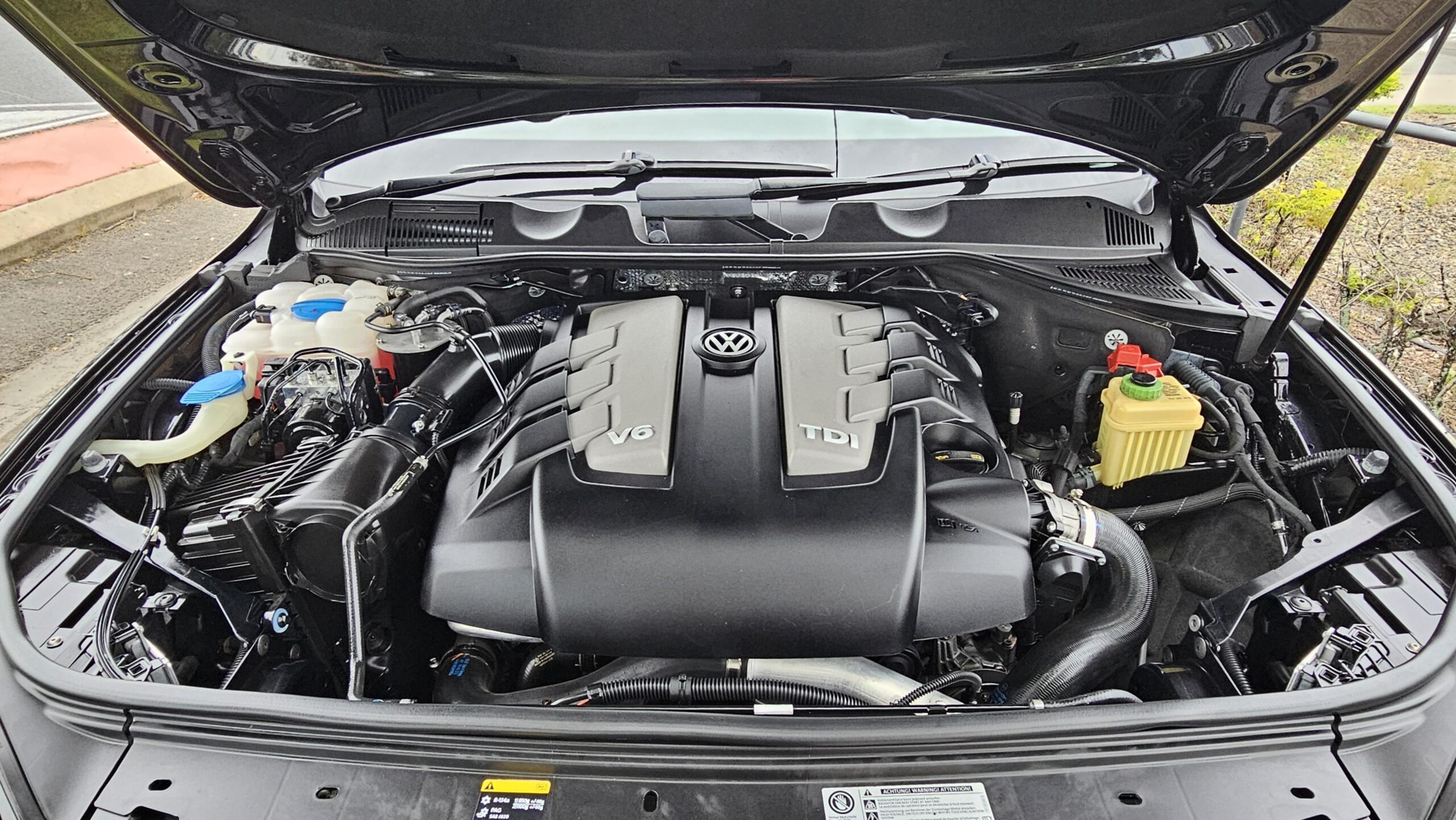 Volkswagen Touareg V6 TDI Wagon