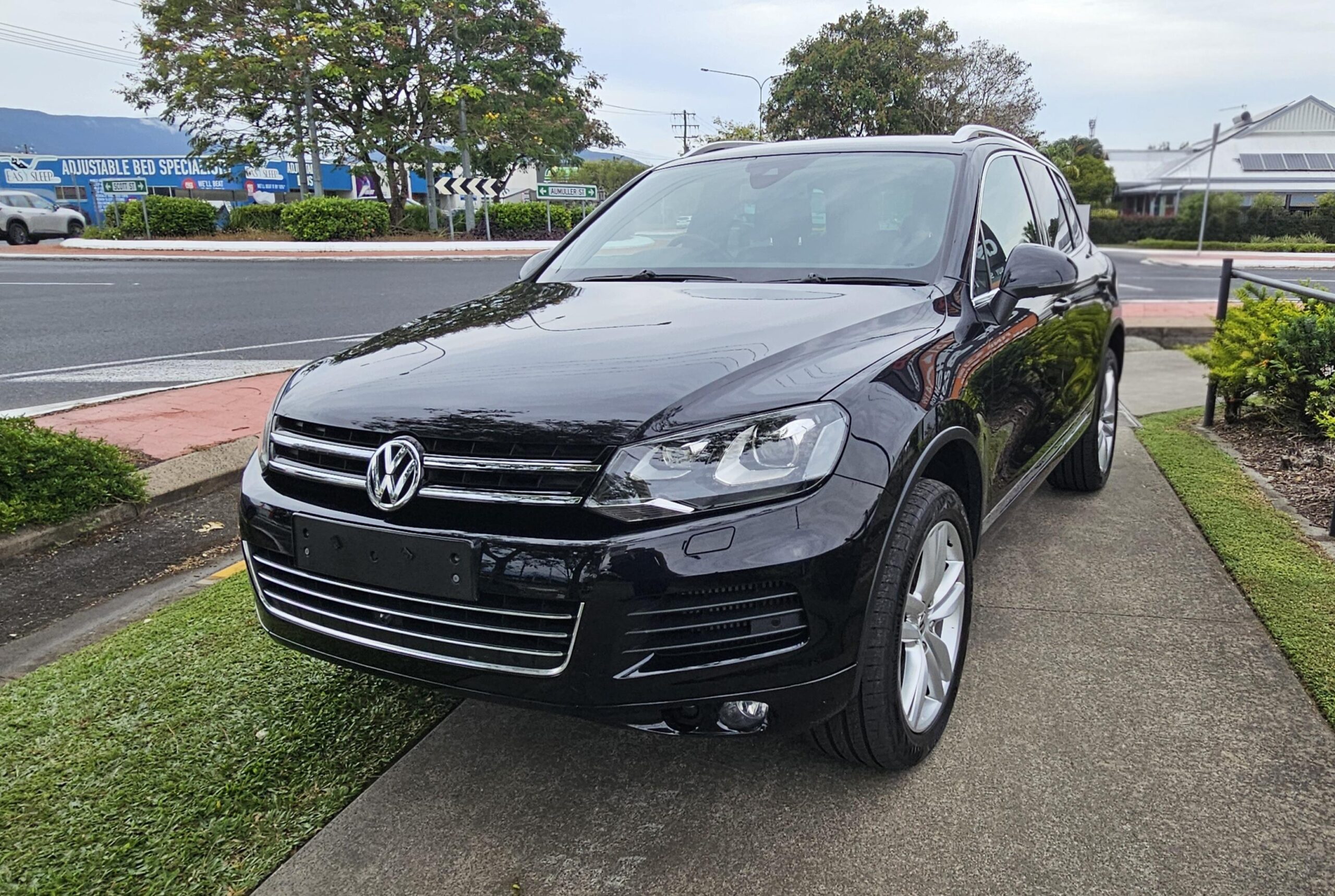 Volkswagen Touareg V6 TDI Wagon