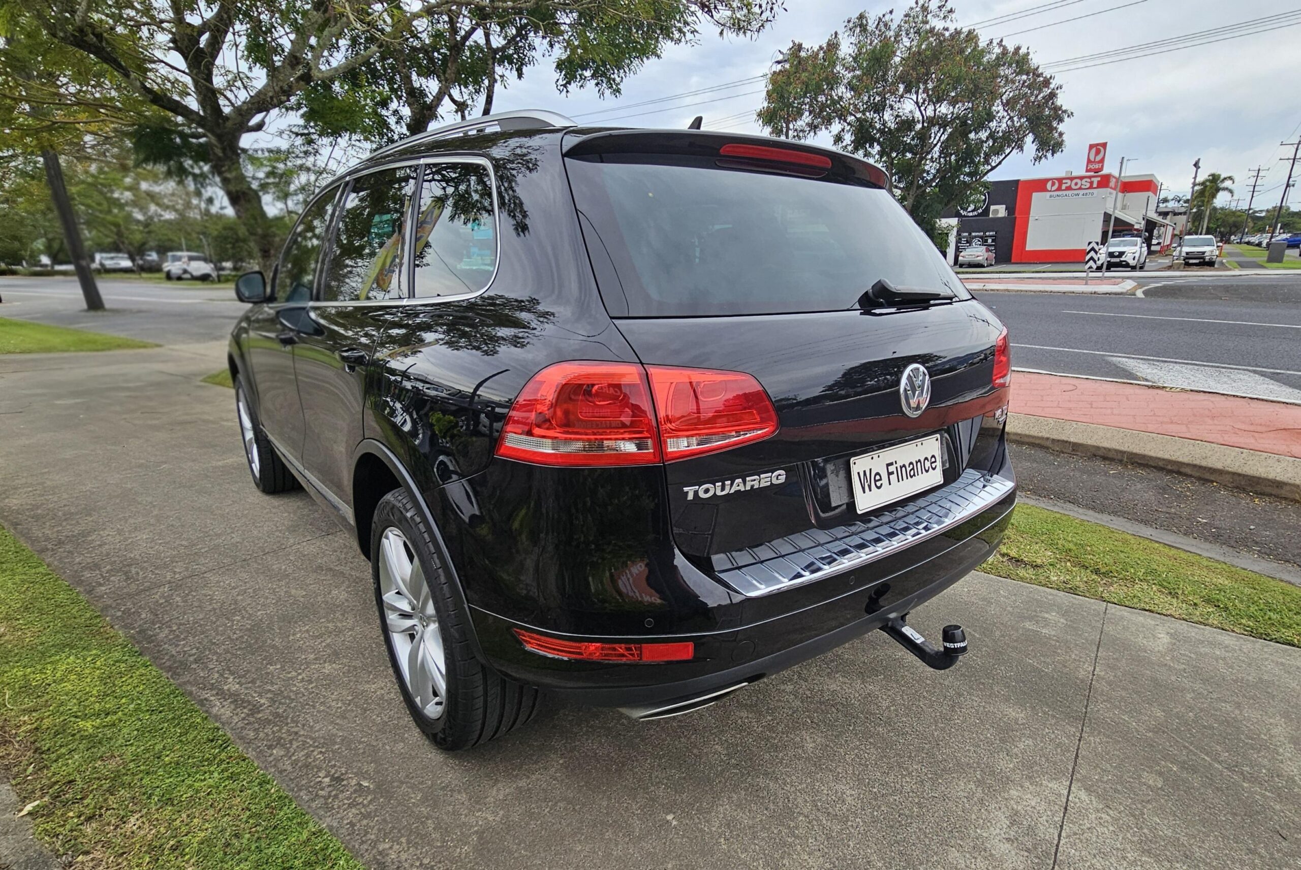 Volkswagen Touareg V6 TDI Wagon