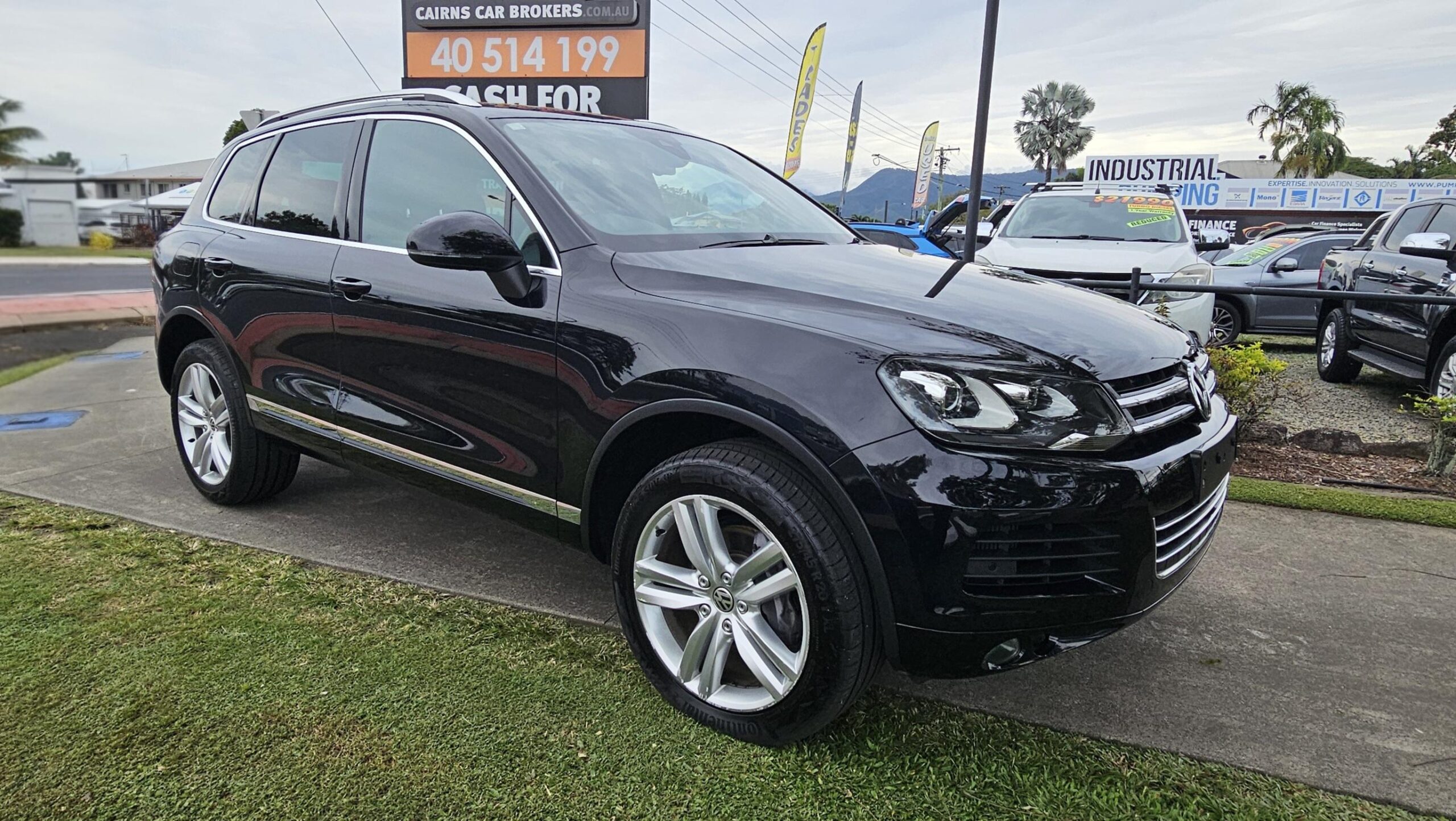 Volkswagen Touareg V6 TDI Wagon