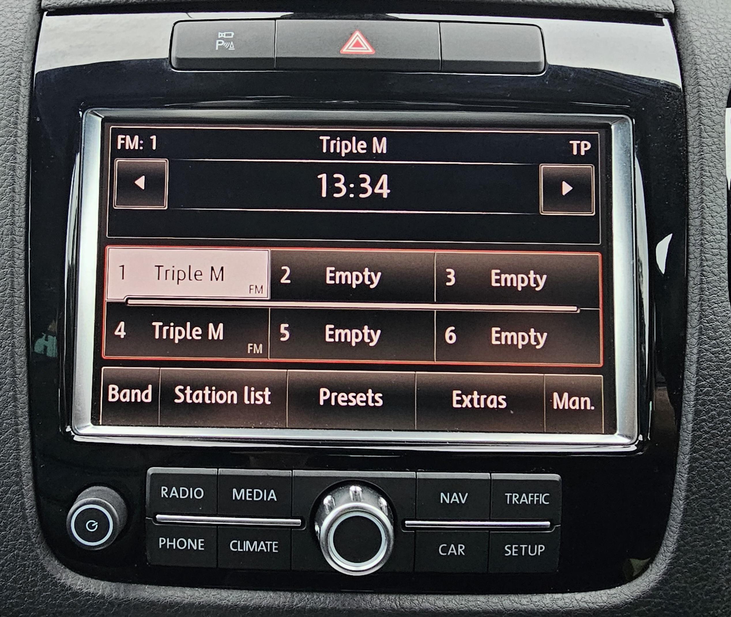 Volkswagen Touareg V6 TDI Wagon