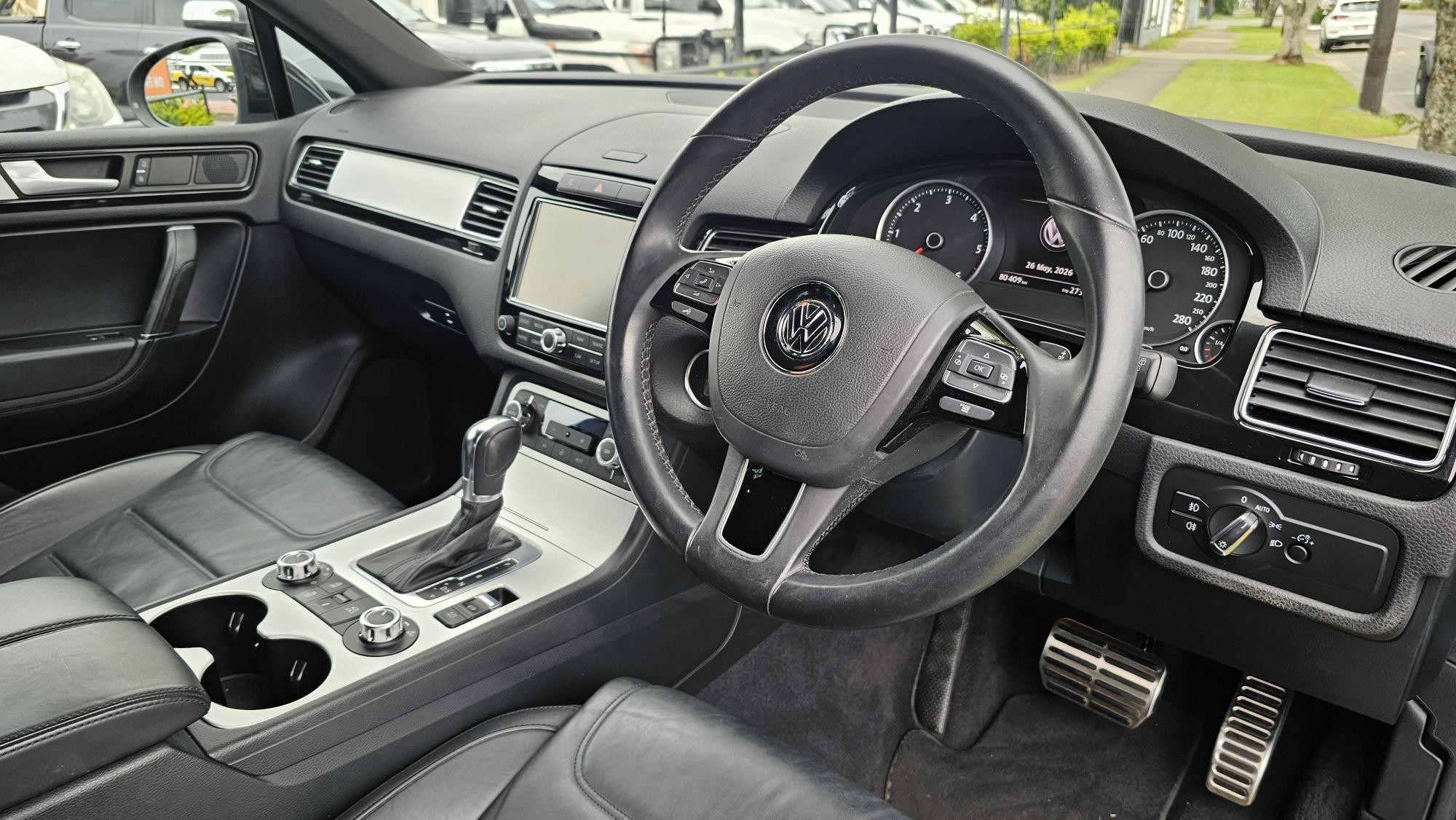 Volkswagen Touareg V6 TDI Wagon