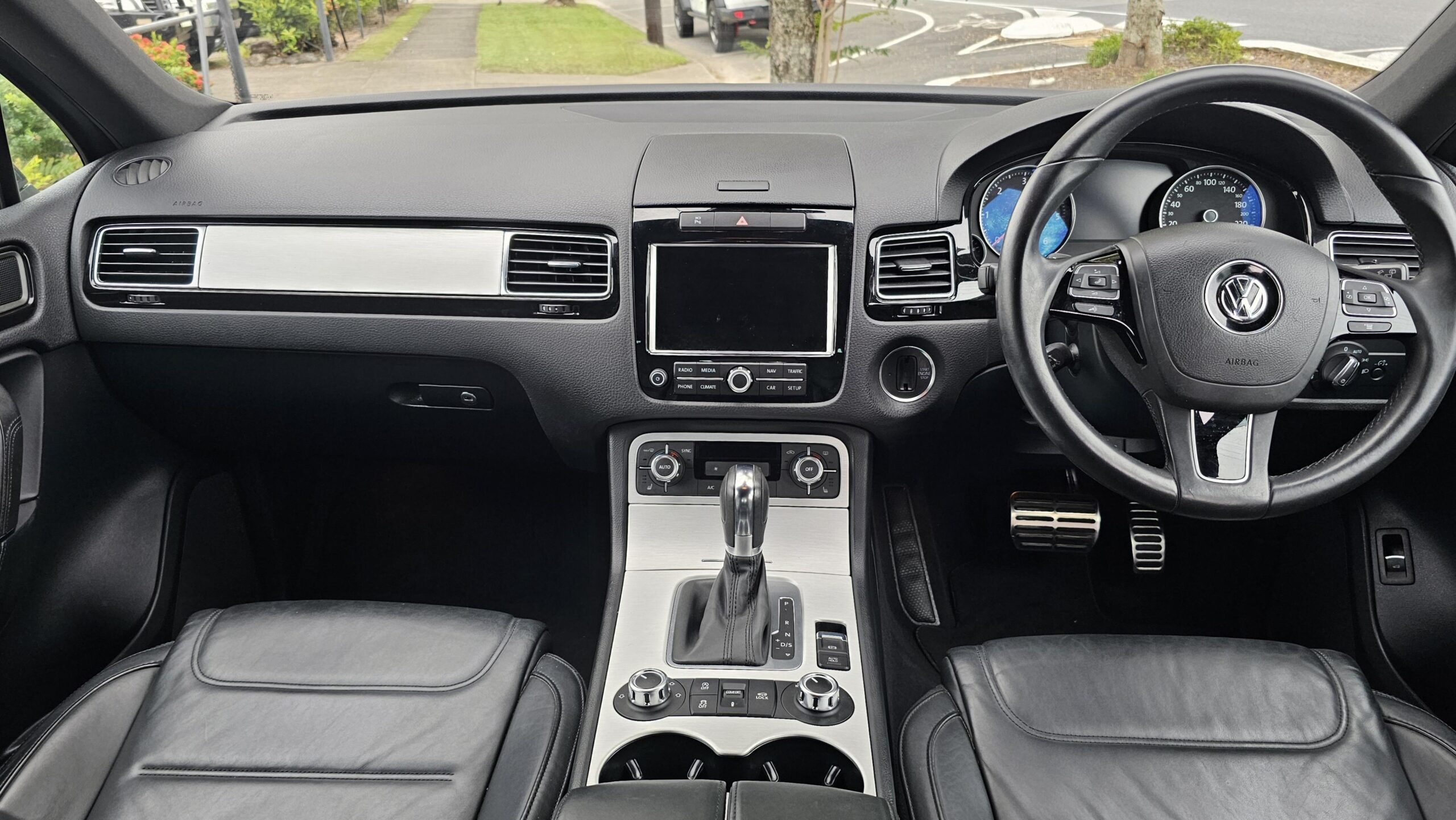 Volkswagen Touareg V6 TDI Wagon