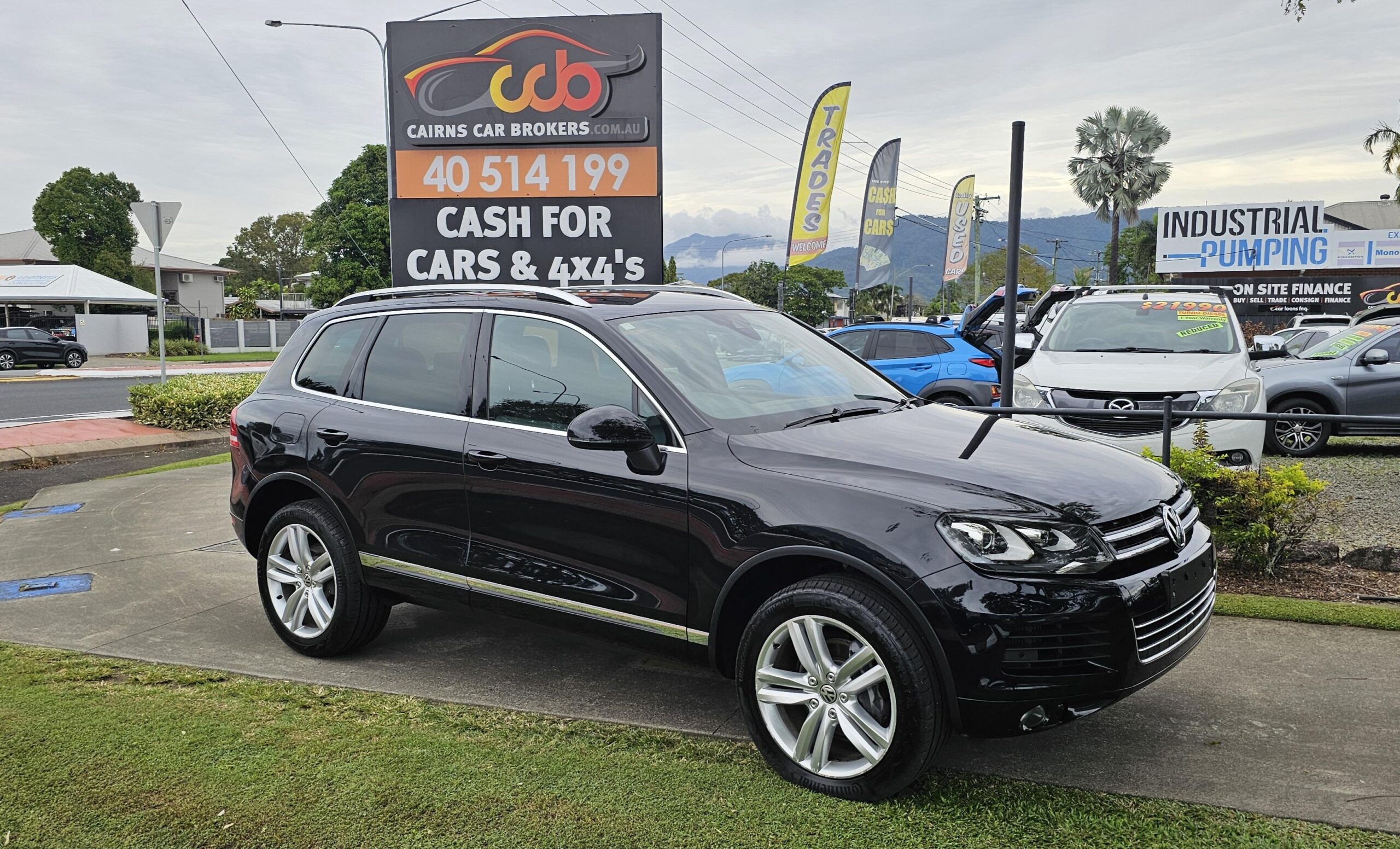Volkswagen Touareg V6 TDI Wagon