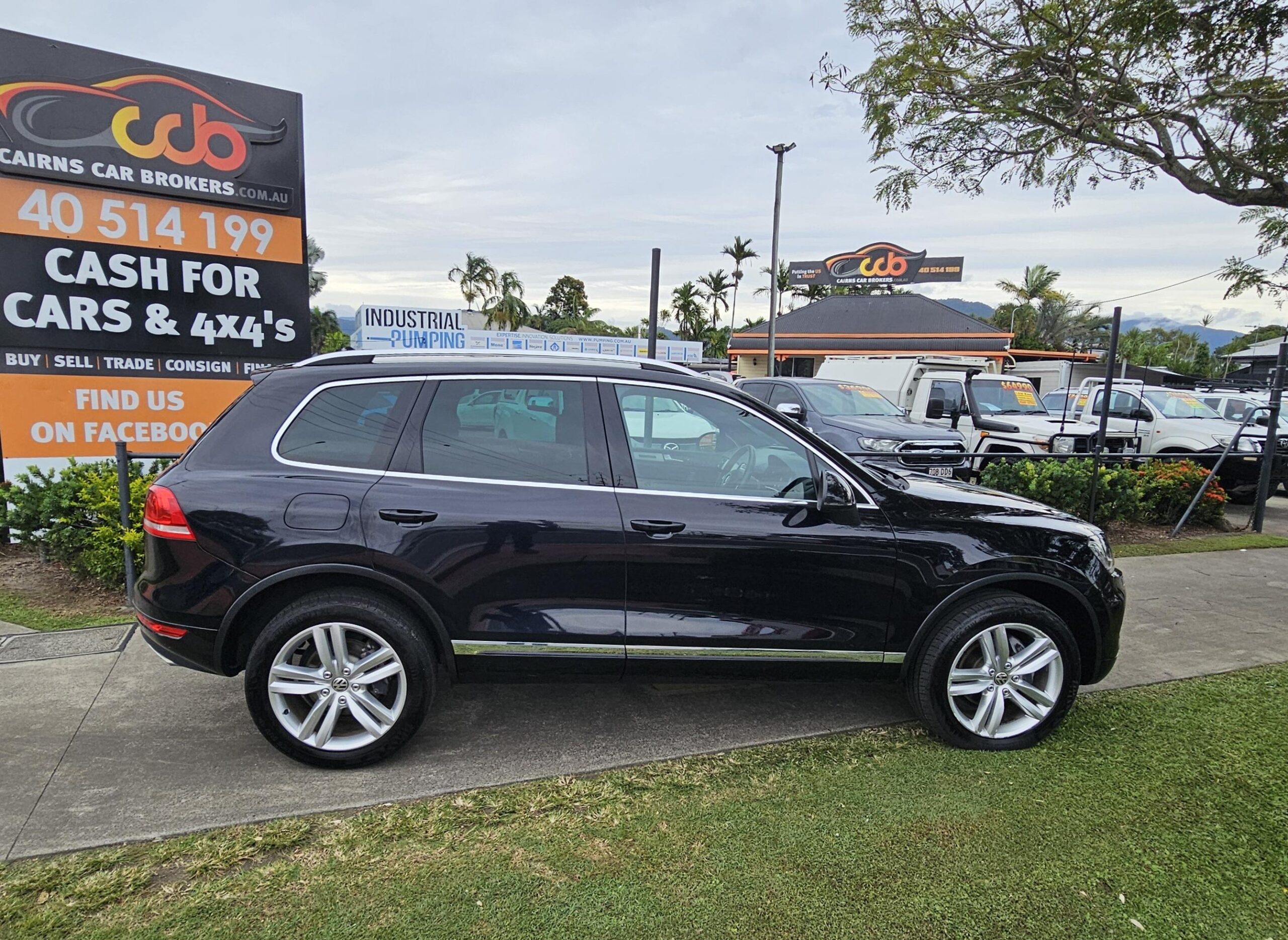 Volkswagen Touareg V6 TDI Wagon