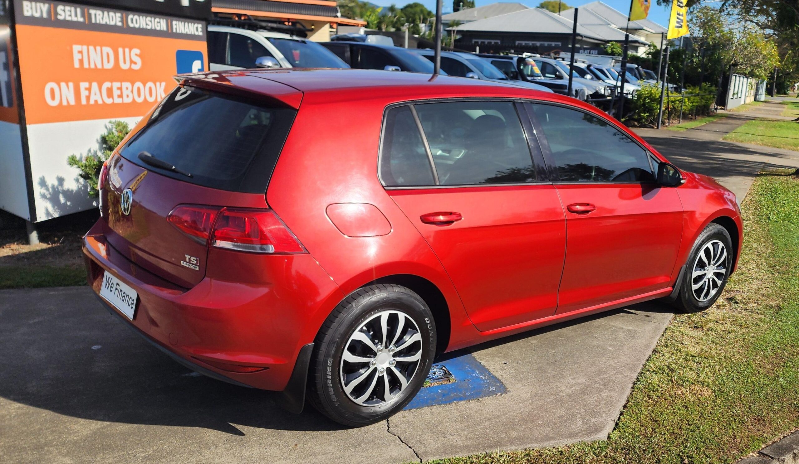 Volkswagen Golf 90TSI Hatch