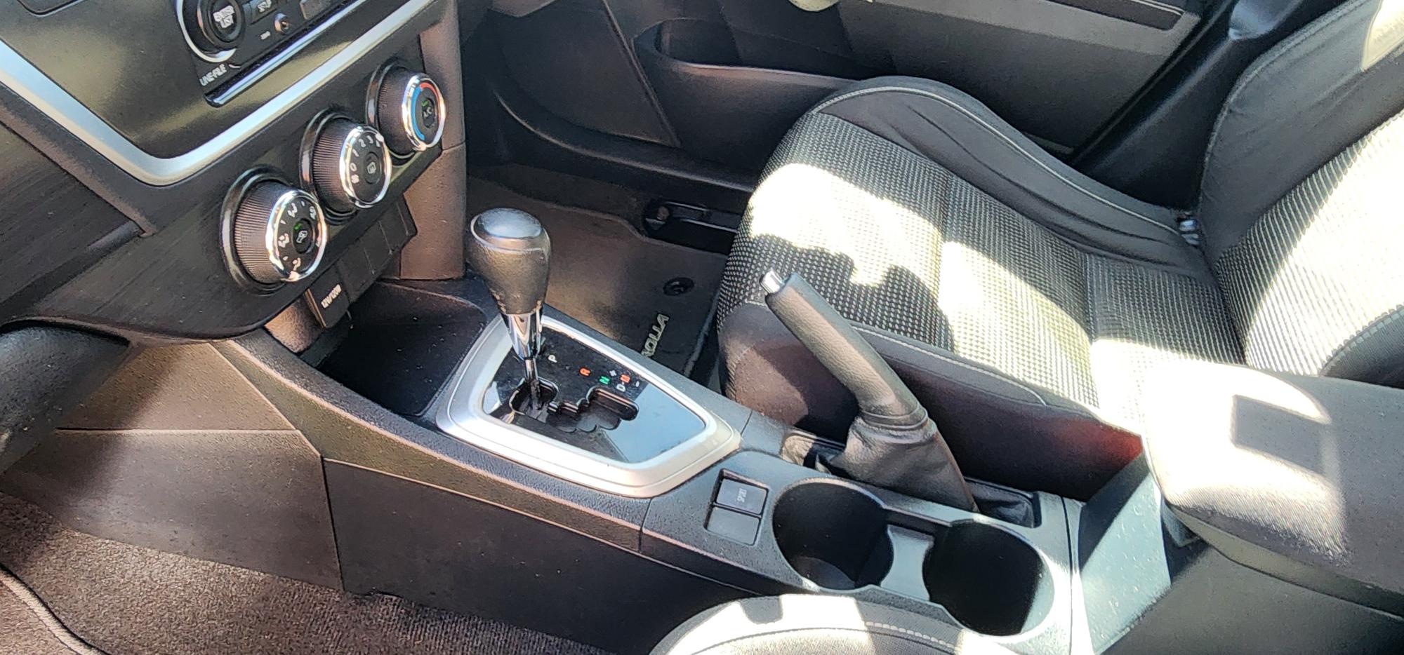 Toyota Corolla Ascent S CVT-Sport Hatch