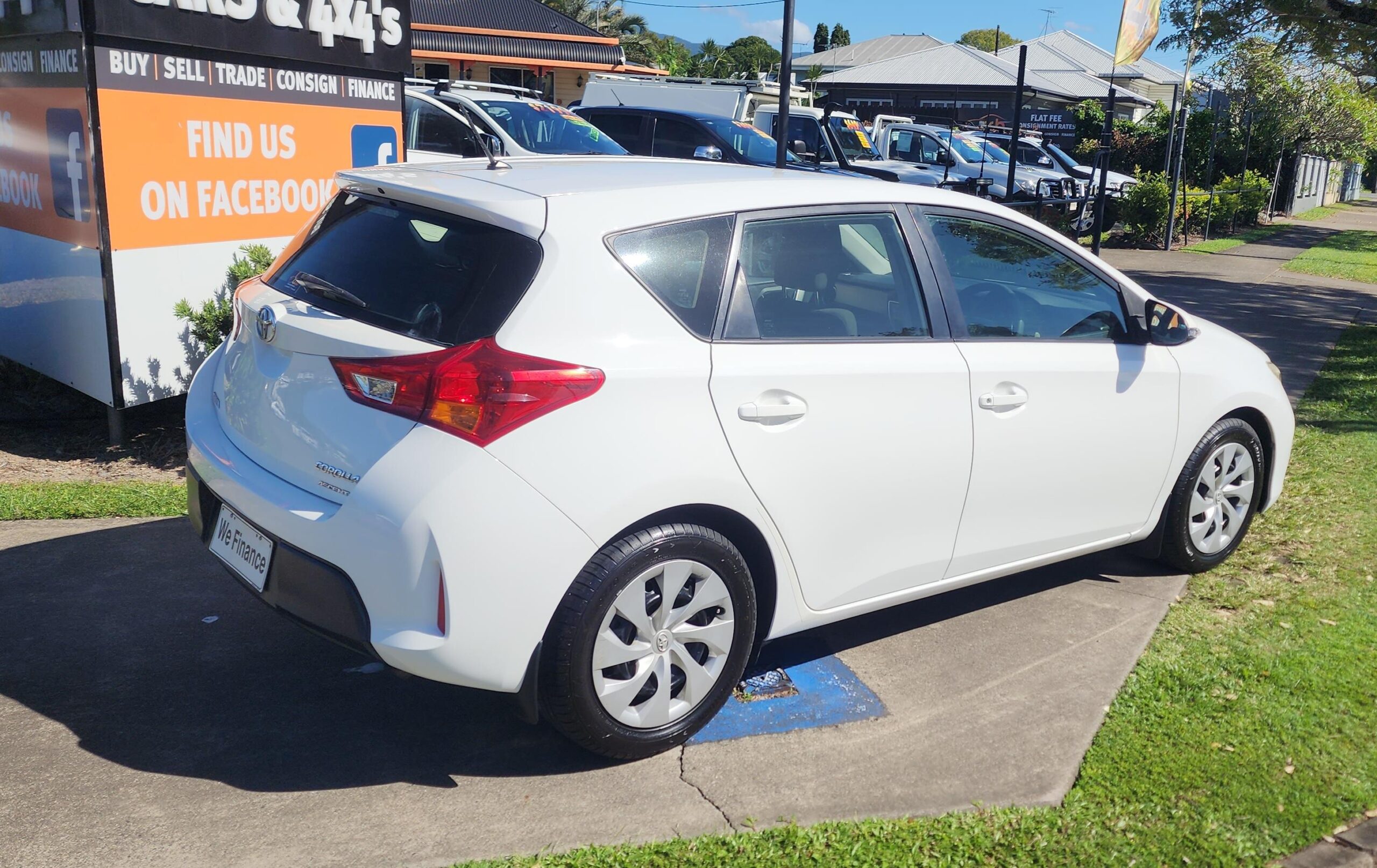 Toyota Corolla Ascent S CVT-Sport Hatch