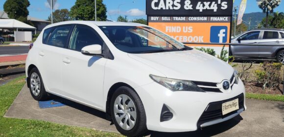 Toyota Corolla Ascent S CVT-Sport Hatch