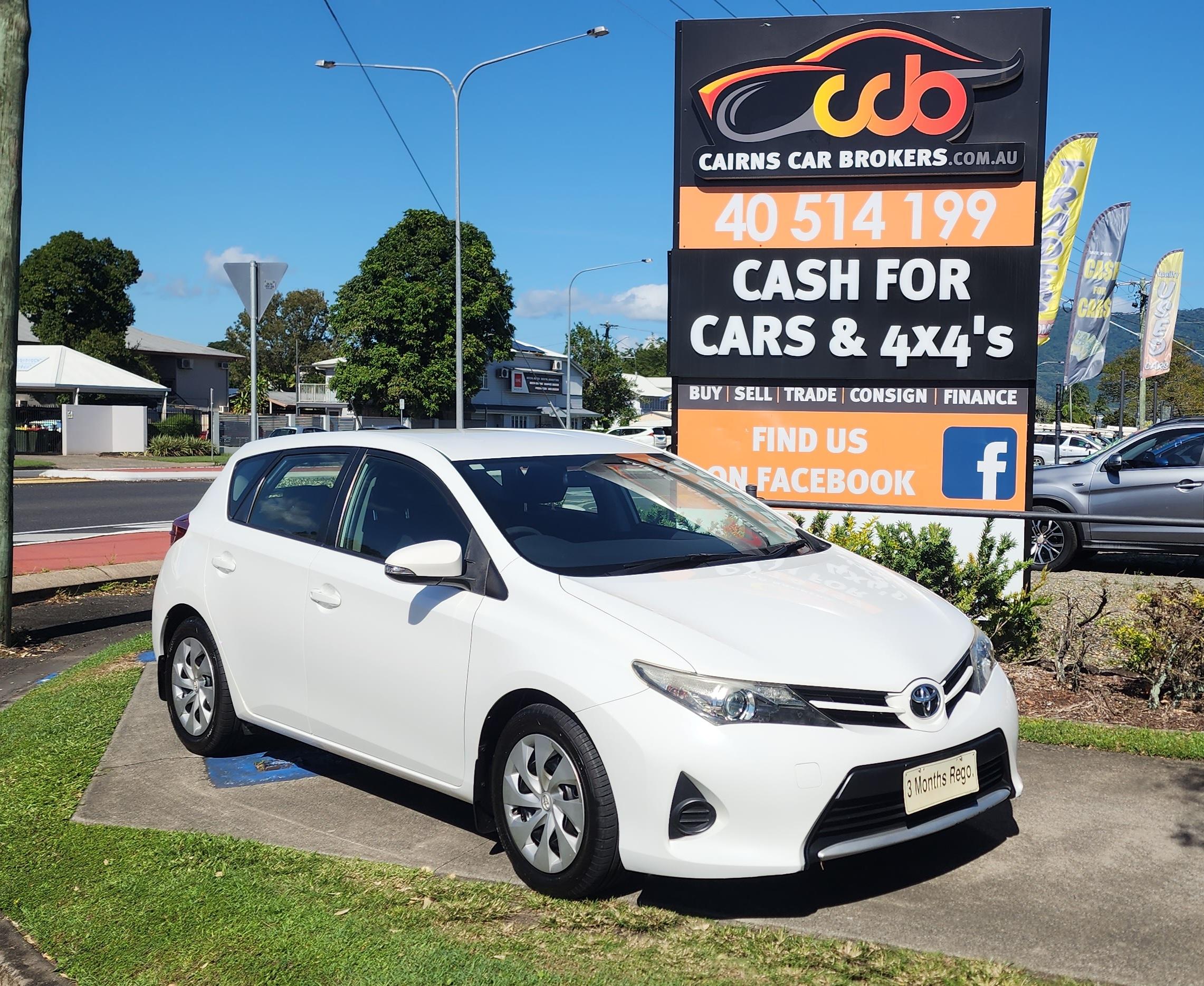 Toyota Corolla Ascent S CVT-Sport Hatch