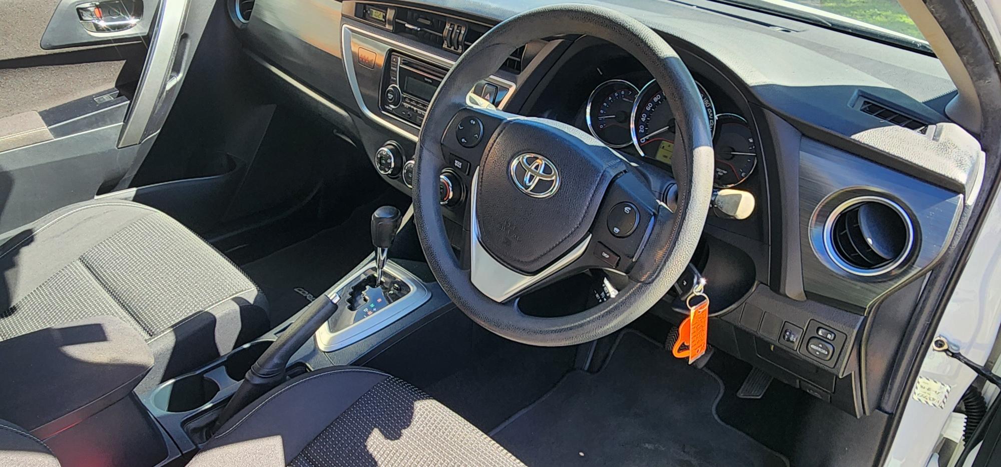 Toyota Corolla Ascent S CVT-Sport Hatch