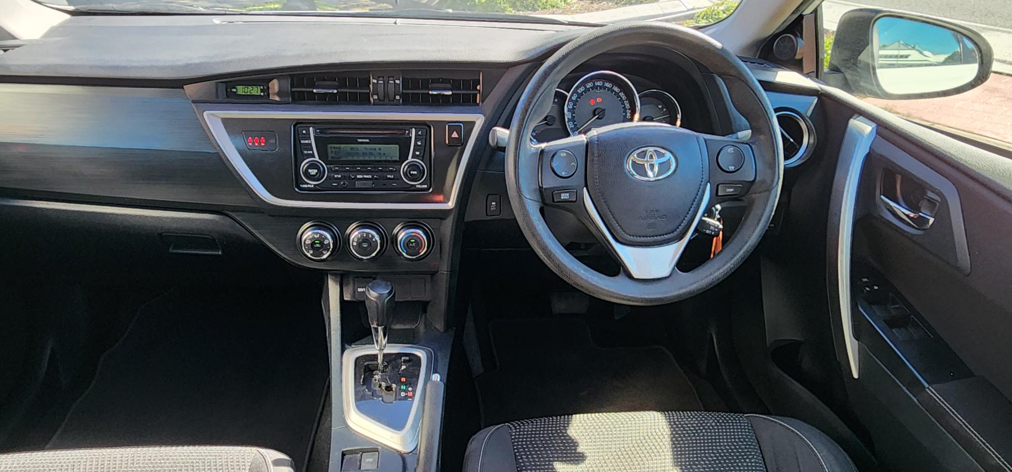 Toyota Corolla Ascent S CVT-Sport Hatch