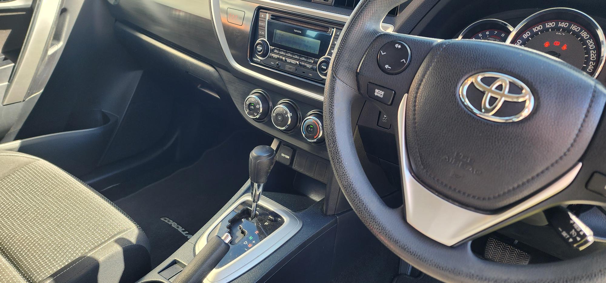 Toyota Corolla Ascent S CVT-Sport Hatch