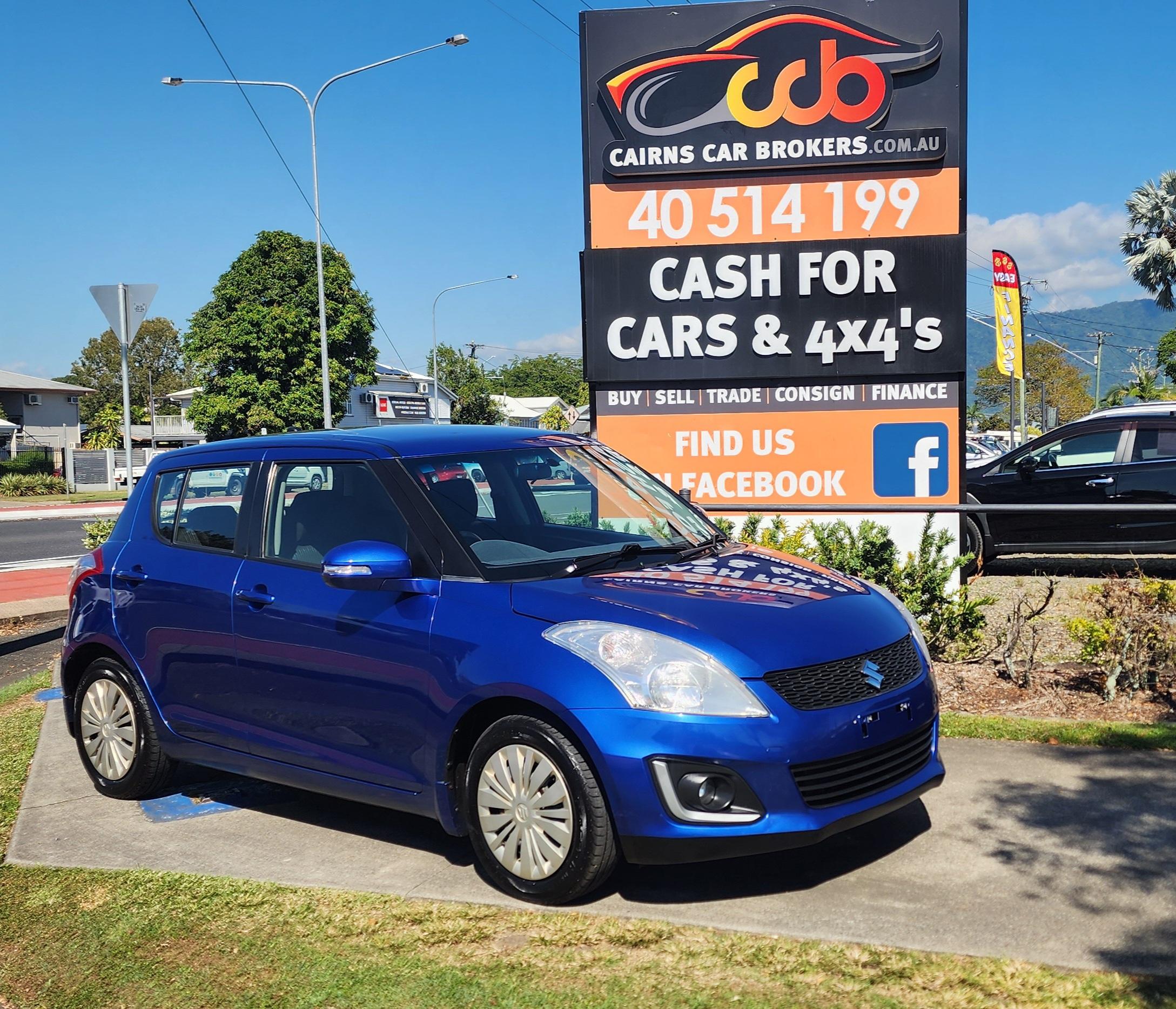 Suzuki Swift GL Navigator Hatch
