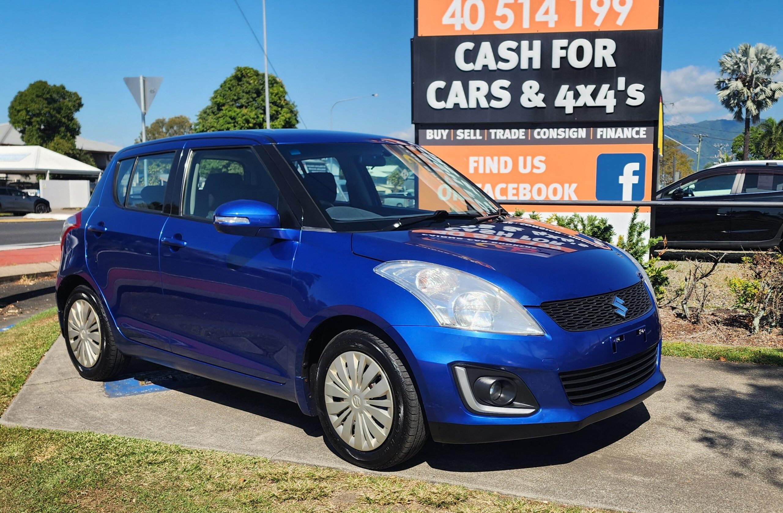 Suzuki Swift GL Navigator Hatch