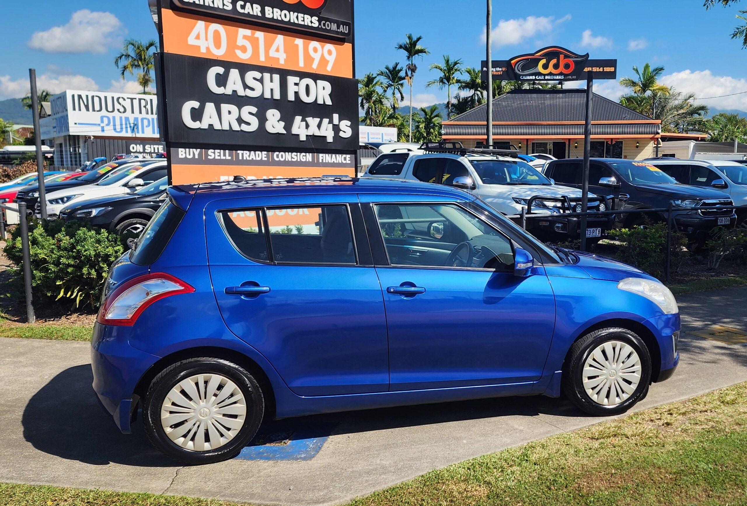 Suzuki Swift GL Navigator Hatch