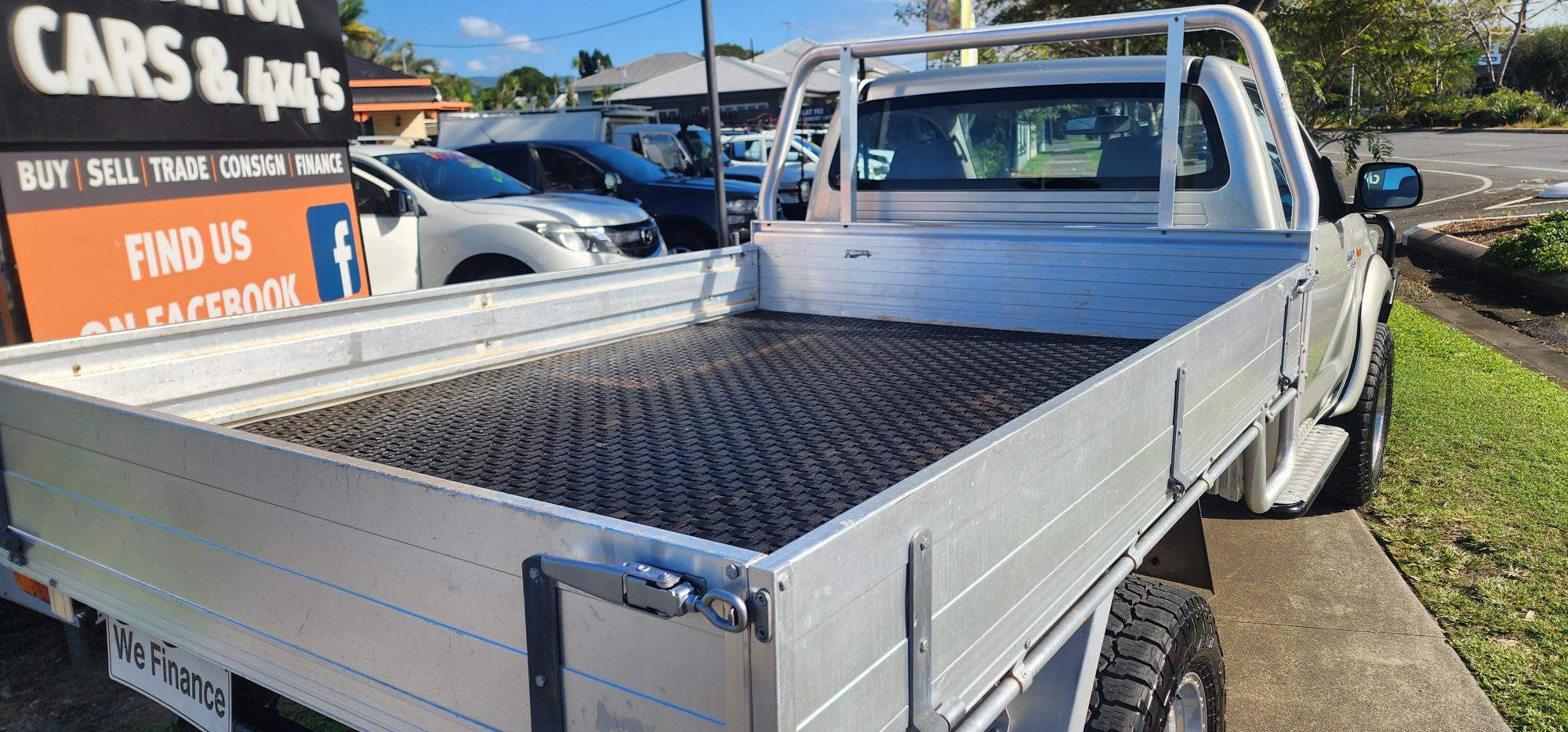 Toyota Hilux SR Single Cab Utility