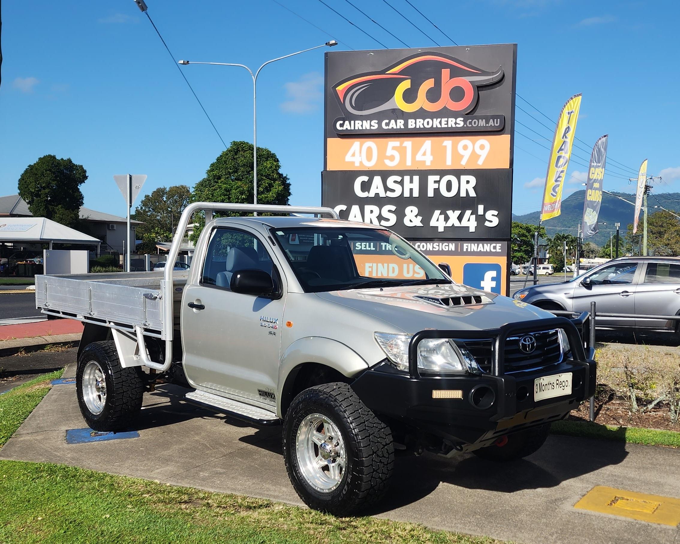 Toyota Hilux SR Single Cab Utility