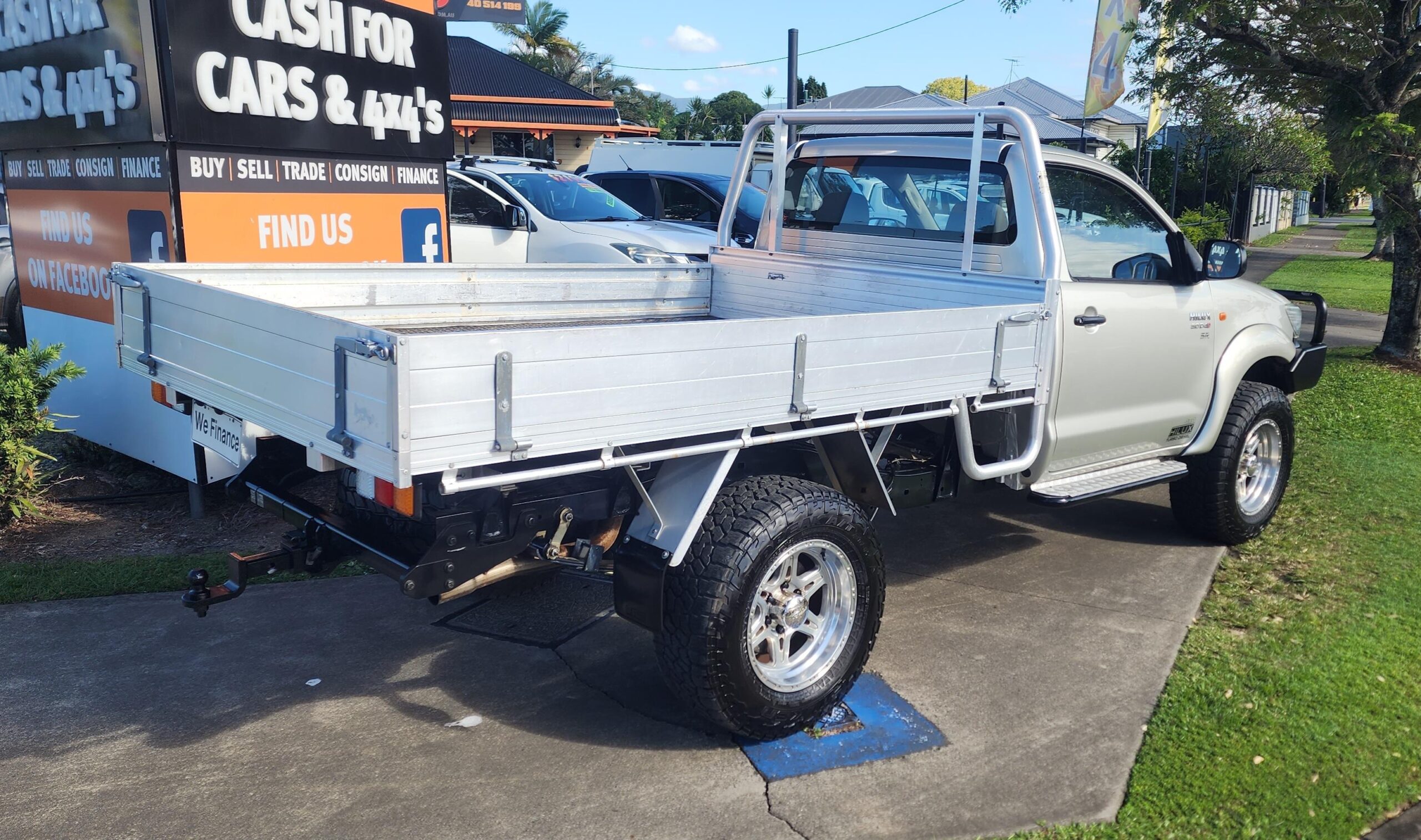 Toyota Hilux SR Single Cab Utility