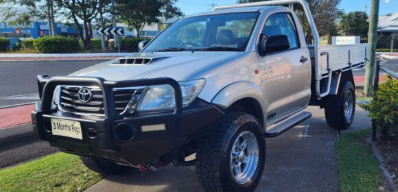 Toyota Hilux SR Single Cab Utility