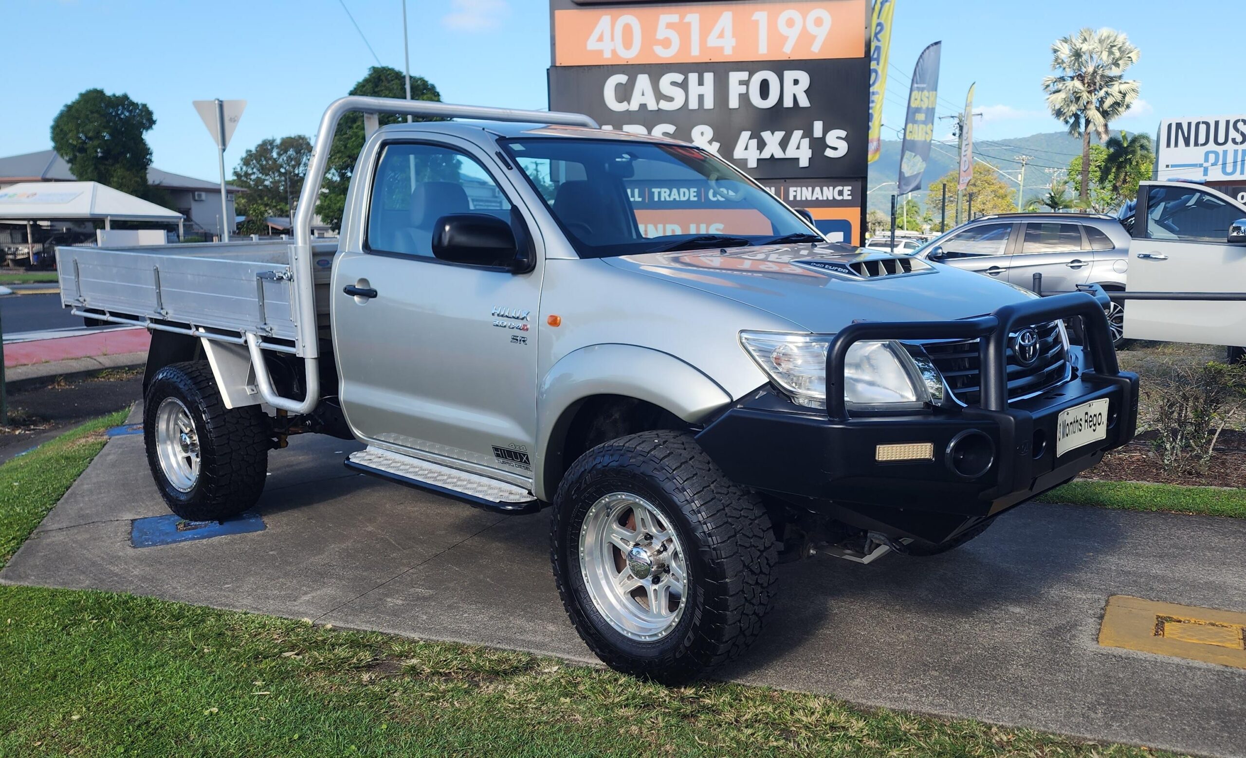 Toyota Hilux SR Single Cab Utility