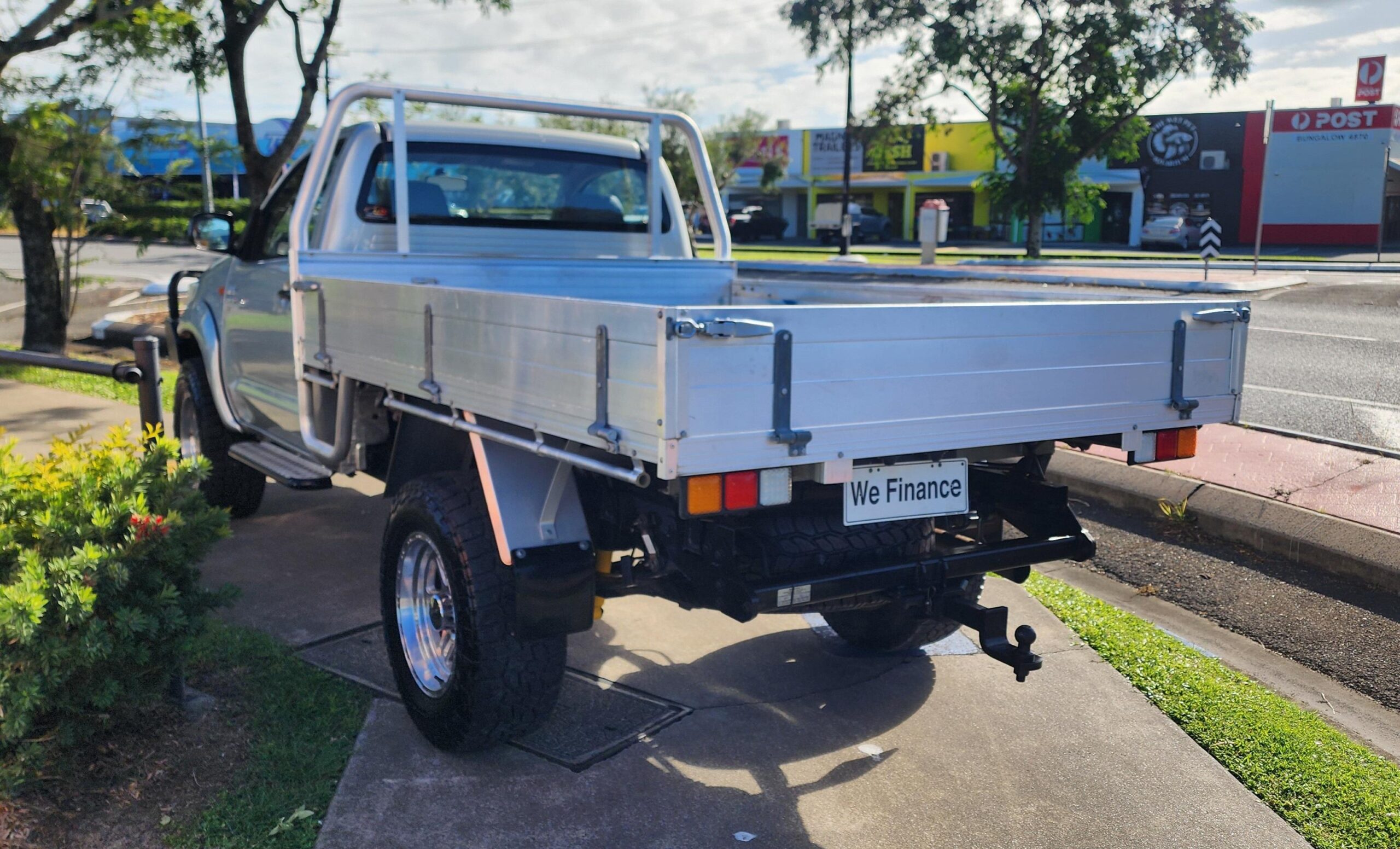 Toyota Hilux SR Single Cab Utility